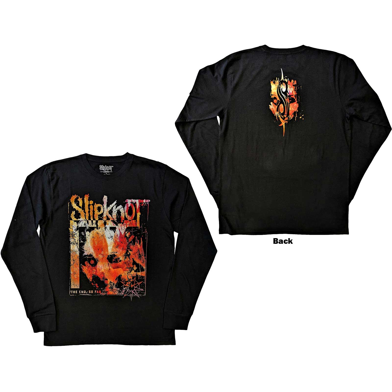 Tričko s dlhým rukávom Slipknot - The End, So Far Pepper, Unisex,Čierna,XXL