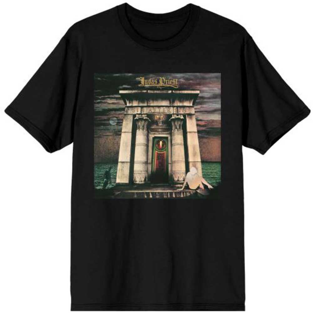 Tričko Judas Priest - Sin After Sin Album Cover, Unisex,Čierna,XL