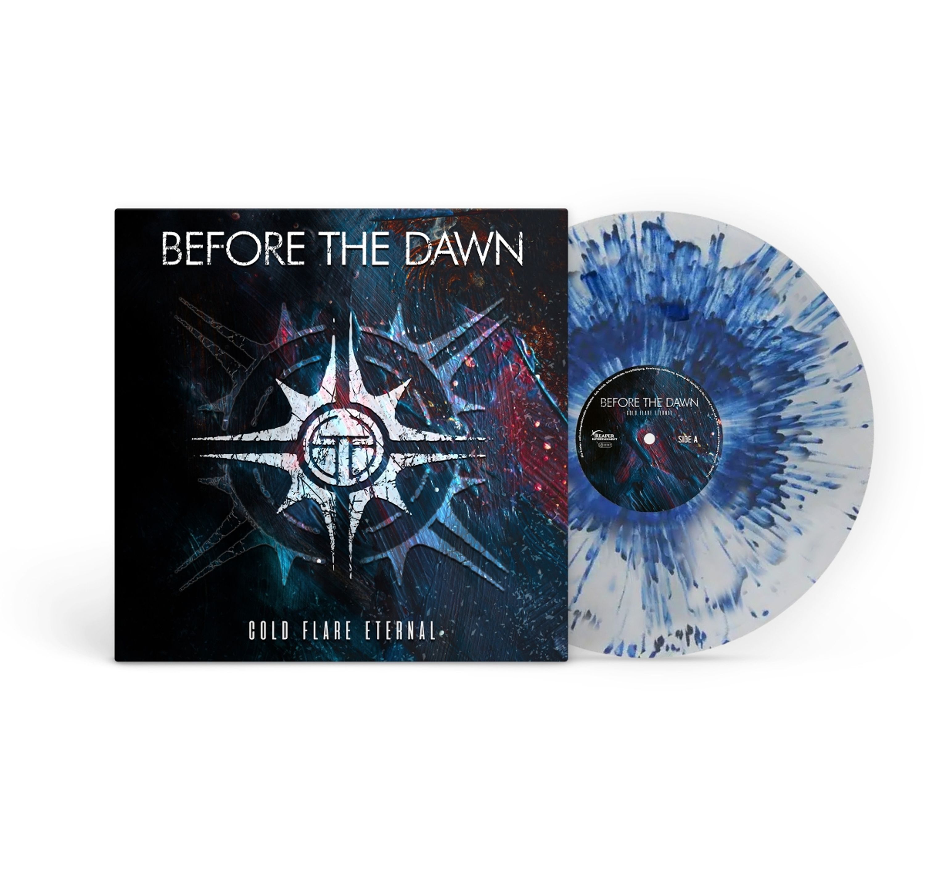 Vinyl Before the Dawn - COLD FLARE ETERNAL