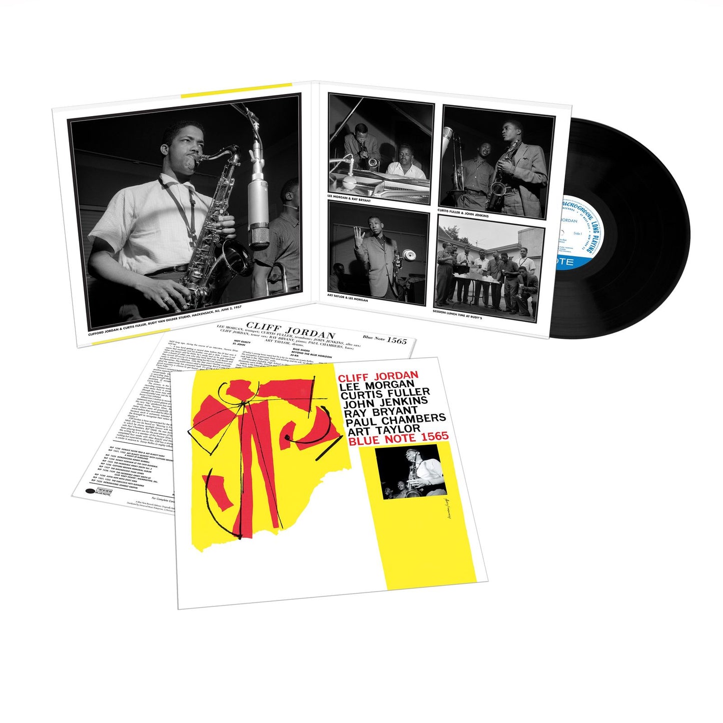 Vinyl Clifford Jordan - Cliff Jordan