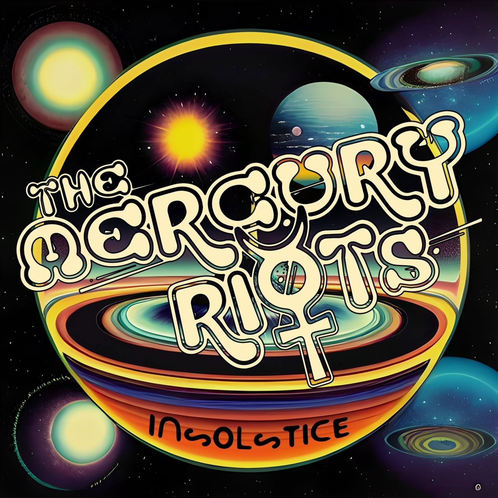 CD The Mercury Riots - IN SOLSTICE