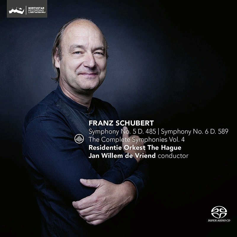 CD Residentie Orkest The Hague - THE COMPLETE SYMPHONIES VOL. 4 SYMPHONY NO. 5 D. 4