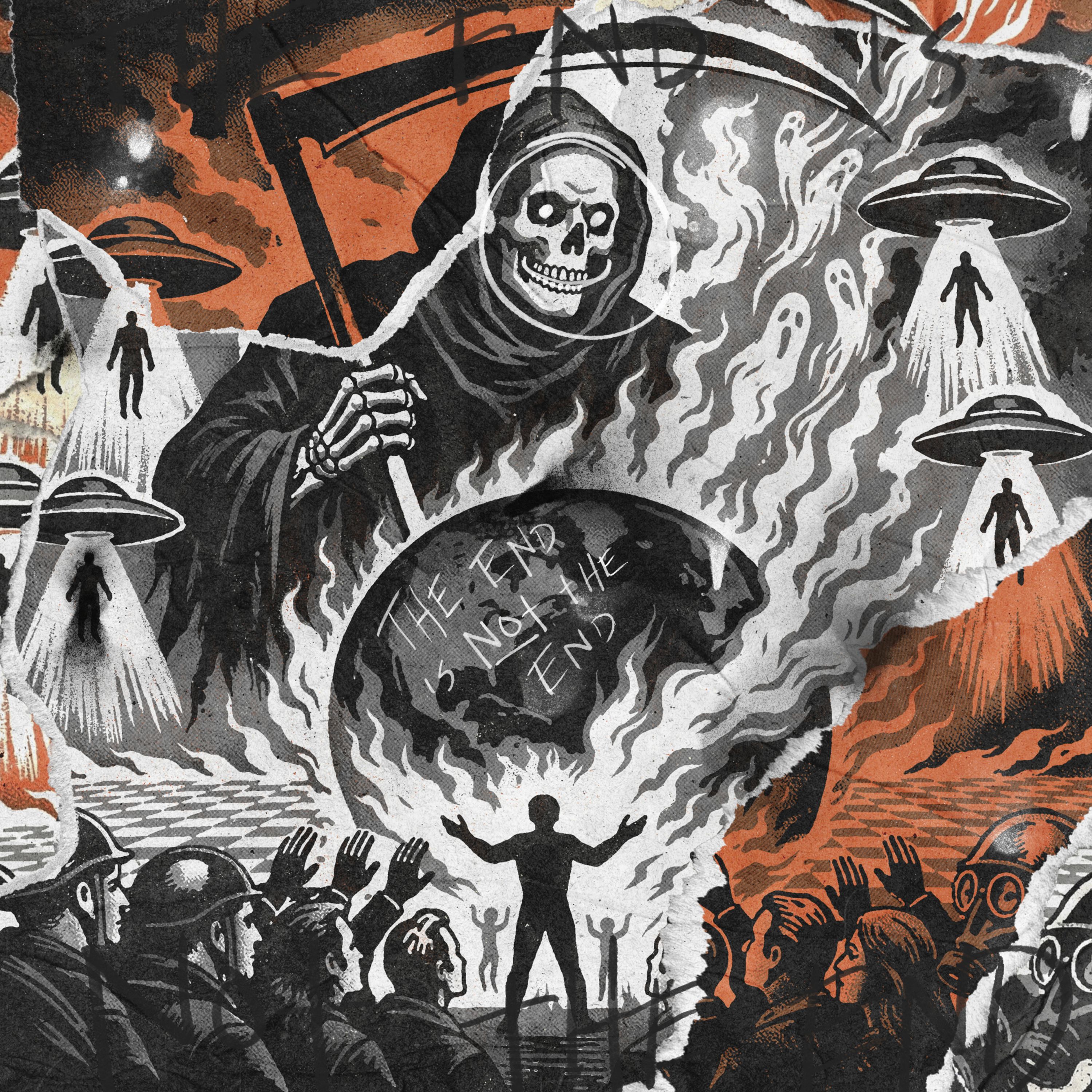 CD Atreyu - END IS NOT THE END