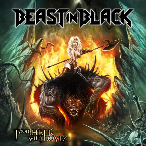 Vinyl Beast In Black - FROM HELL WITH LOVE