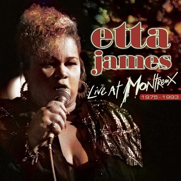 Vinyl Etta James - Live At Montreux 1975 - 1993 (Numbered) (+CD)