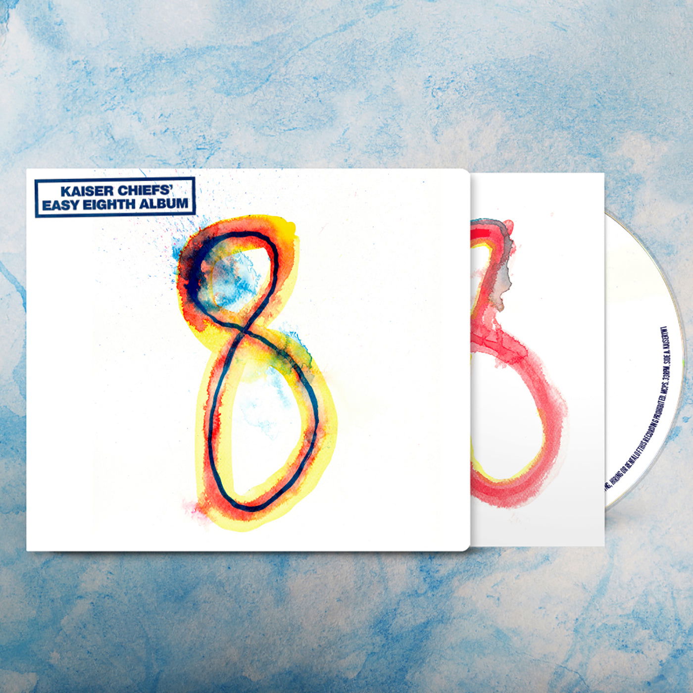 CD Kaiser Chiefs - KAISER CHIEFS' EASY EIGHTH ALBUM