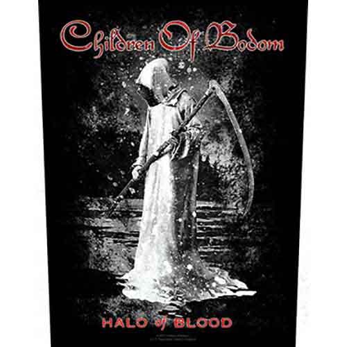 Nažehlovačka Children of Bodom - Halo of Blood