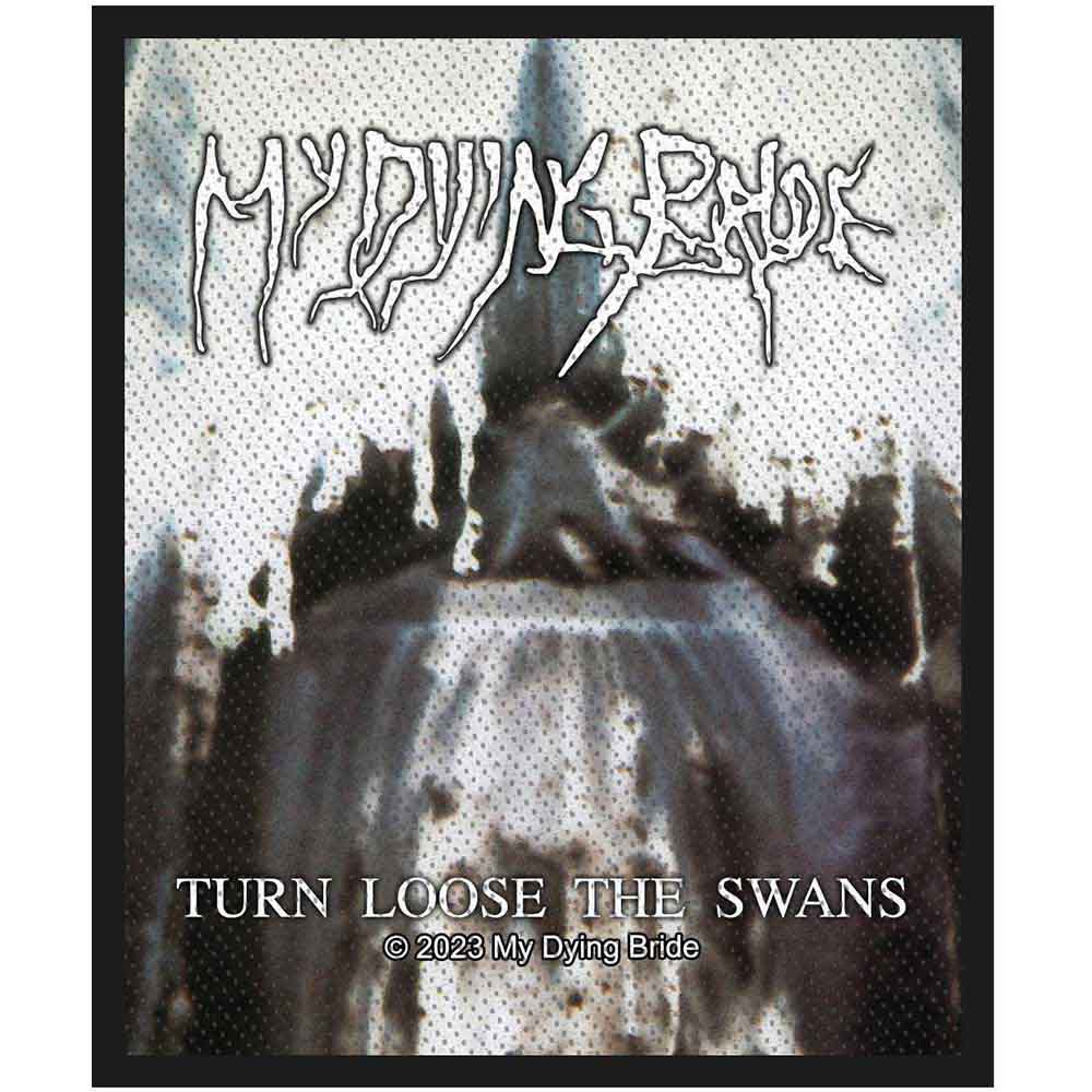 Nažehlovačka My Dying Bride - Turn Loose The Swans