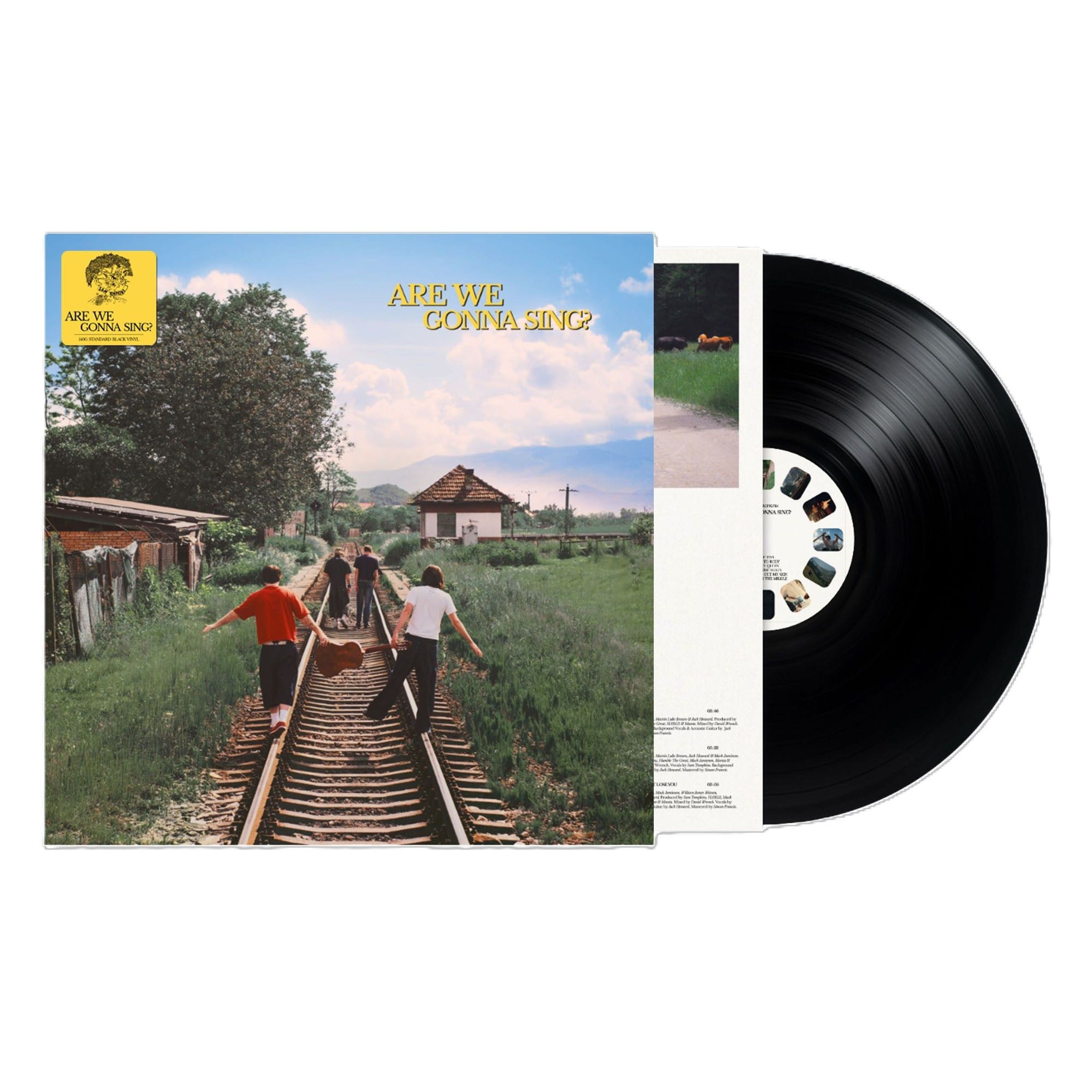 Vinyl Sam Tompkins - ARE WE GONNA SING?