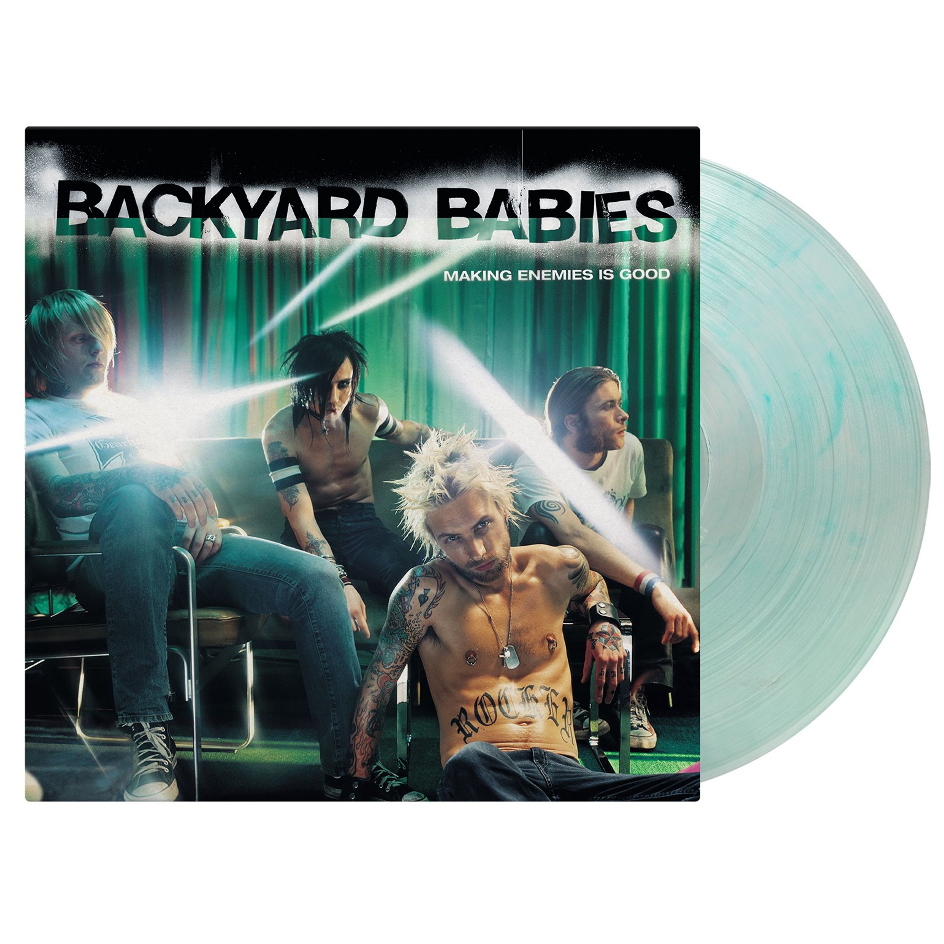 Vinyl Backyard Babies - Making Enemies is Good