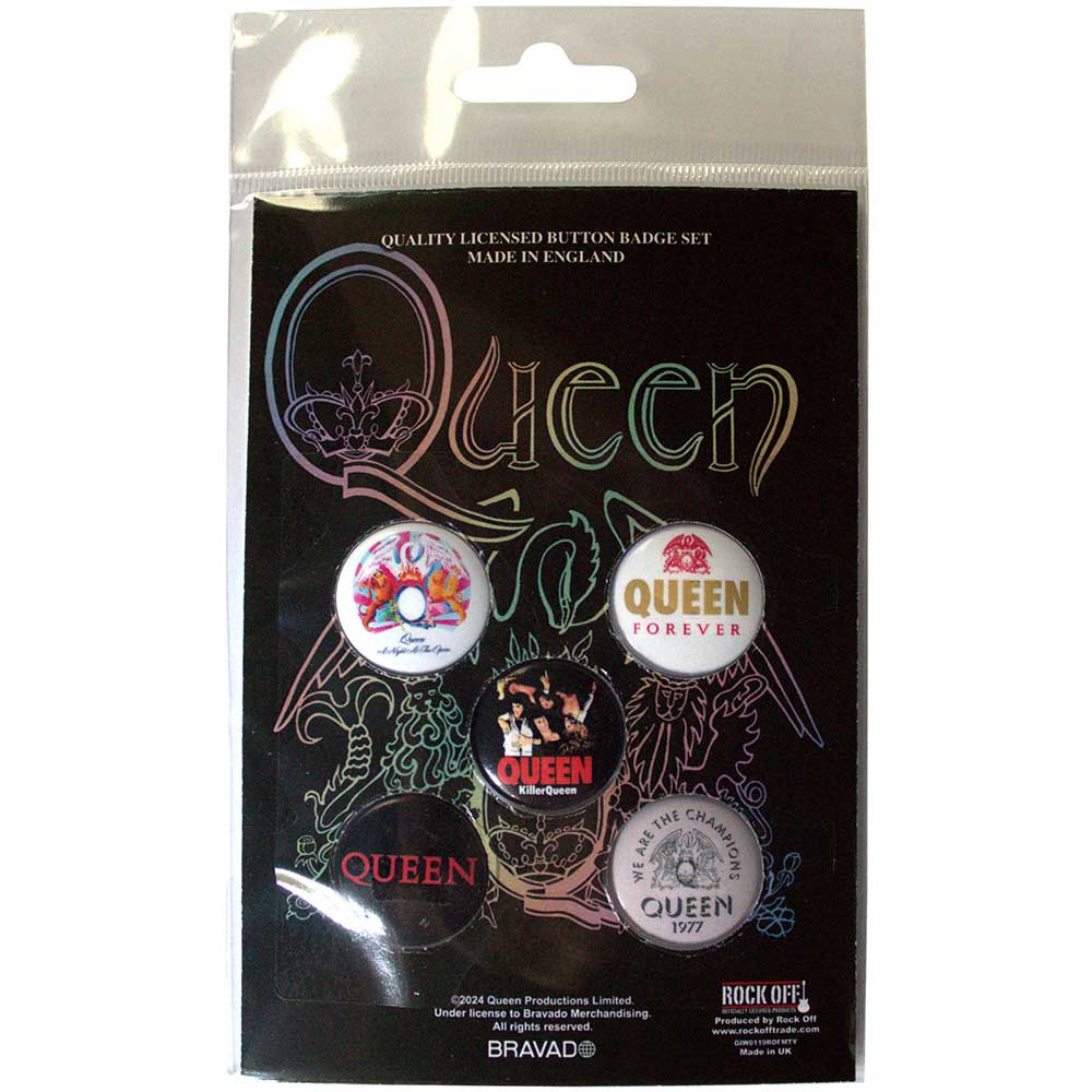 Odznak Queen - Killer