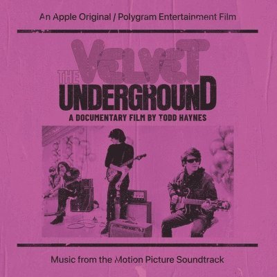 Vinyl OST - VELVET UNDERGROUND: A DOCUMENTARY FILM BY TODD HAYNES