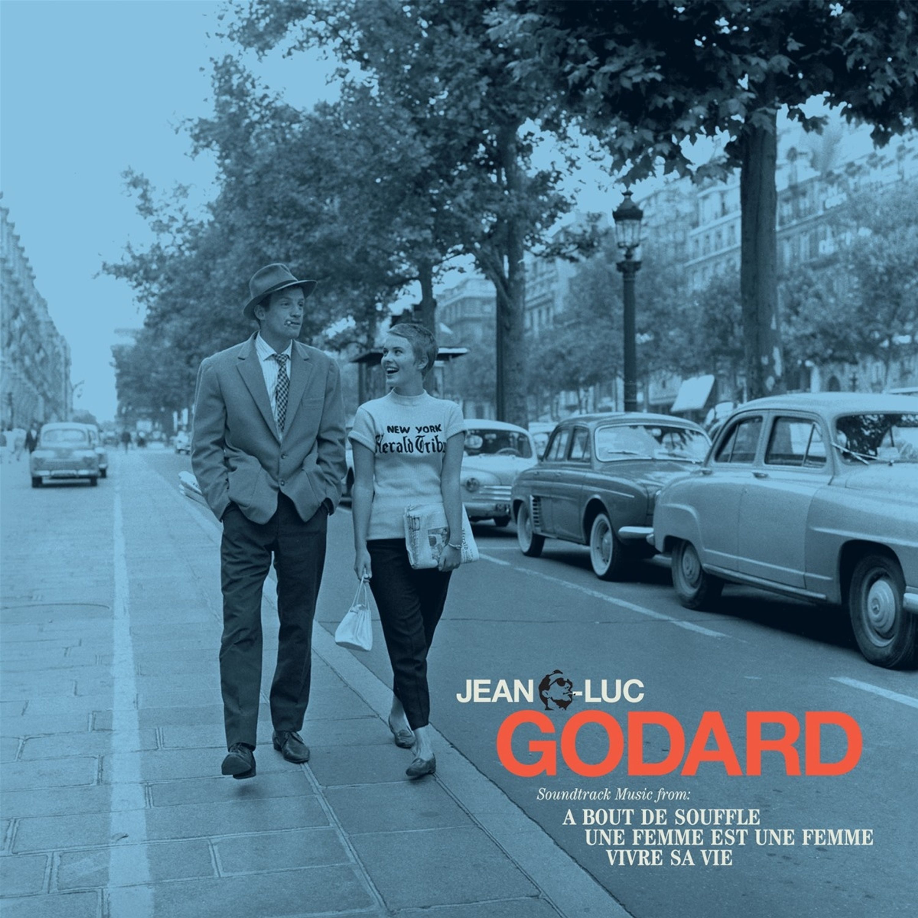 Vinyl Jean-Luc Godard - LUC - A BOUT DE SOUFFLE & OTHER FILM SOUNDTRACKS