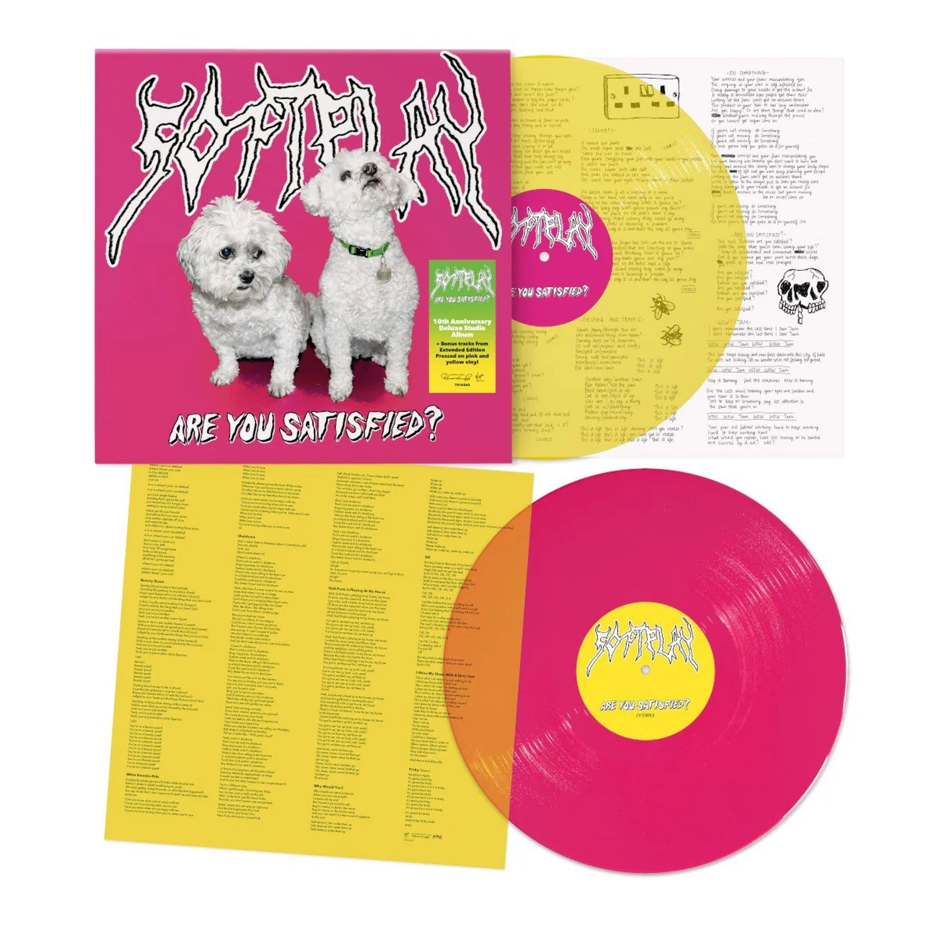 Vinyl Soft Play - ARE YOU SATISFIED?