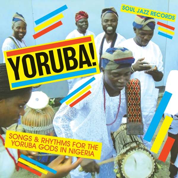 Vinyl Rôzni umelci - YORUBA!
