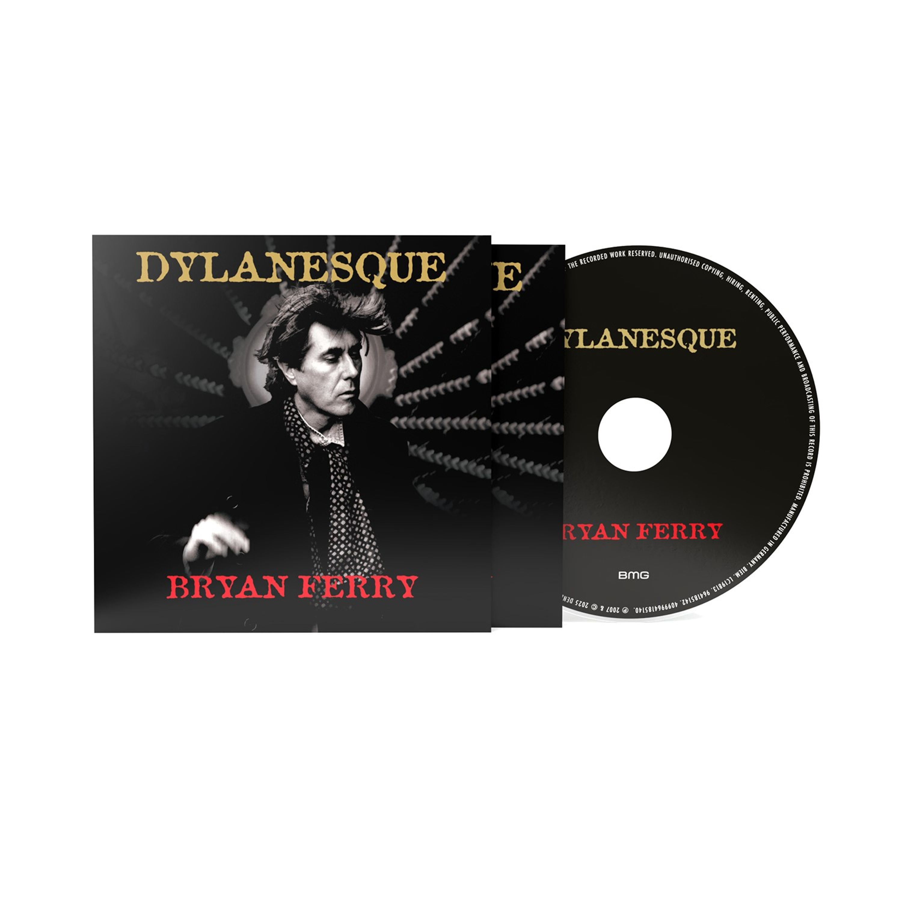 CD Bryan Ferry - DYLANESQUE