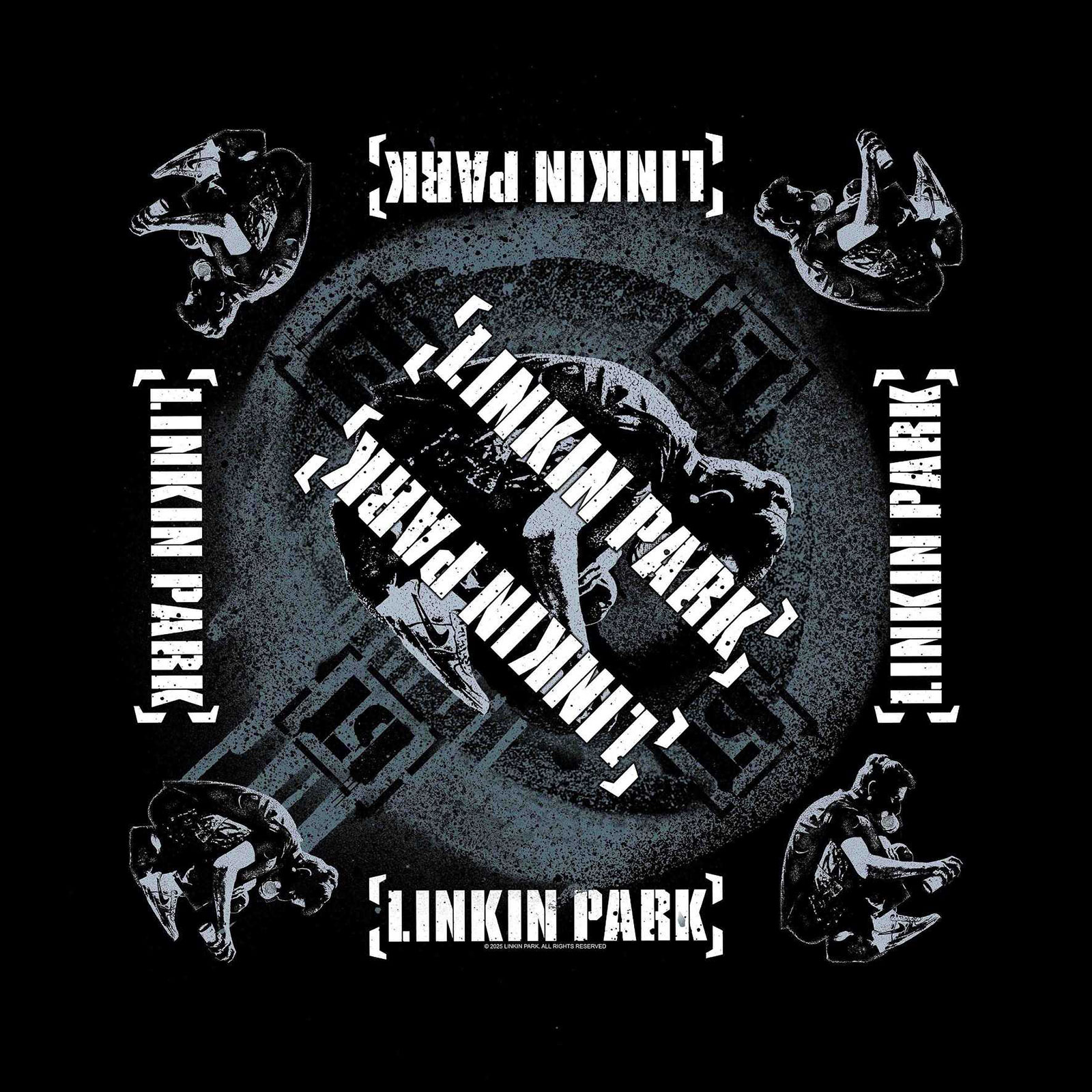 Šatka Linkin Park - Meteora, Unisex,Čierna,Univerzálna