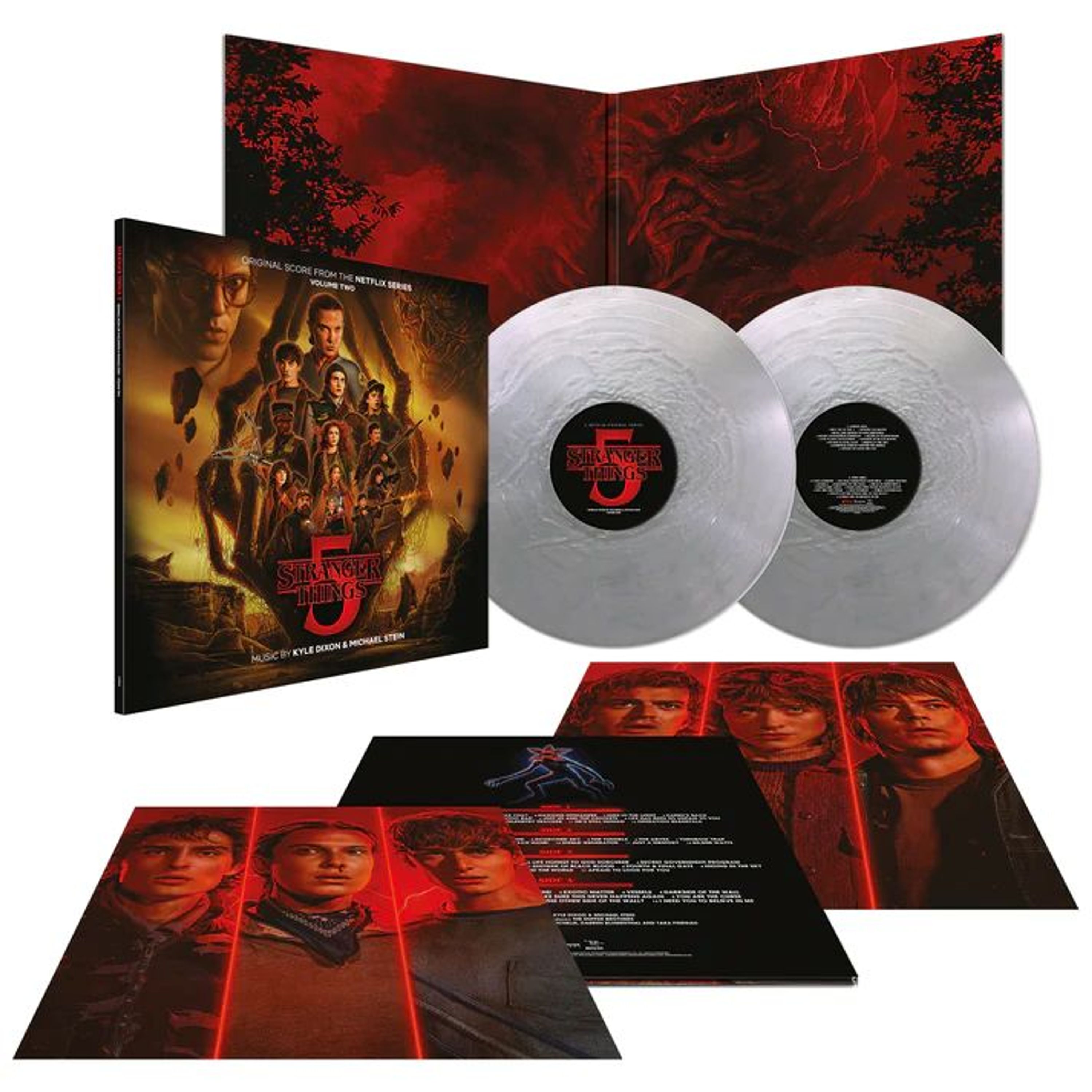 Vinyl - STRANGER THINGS 5 (ORI...