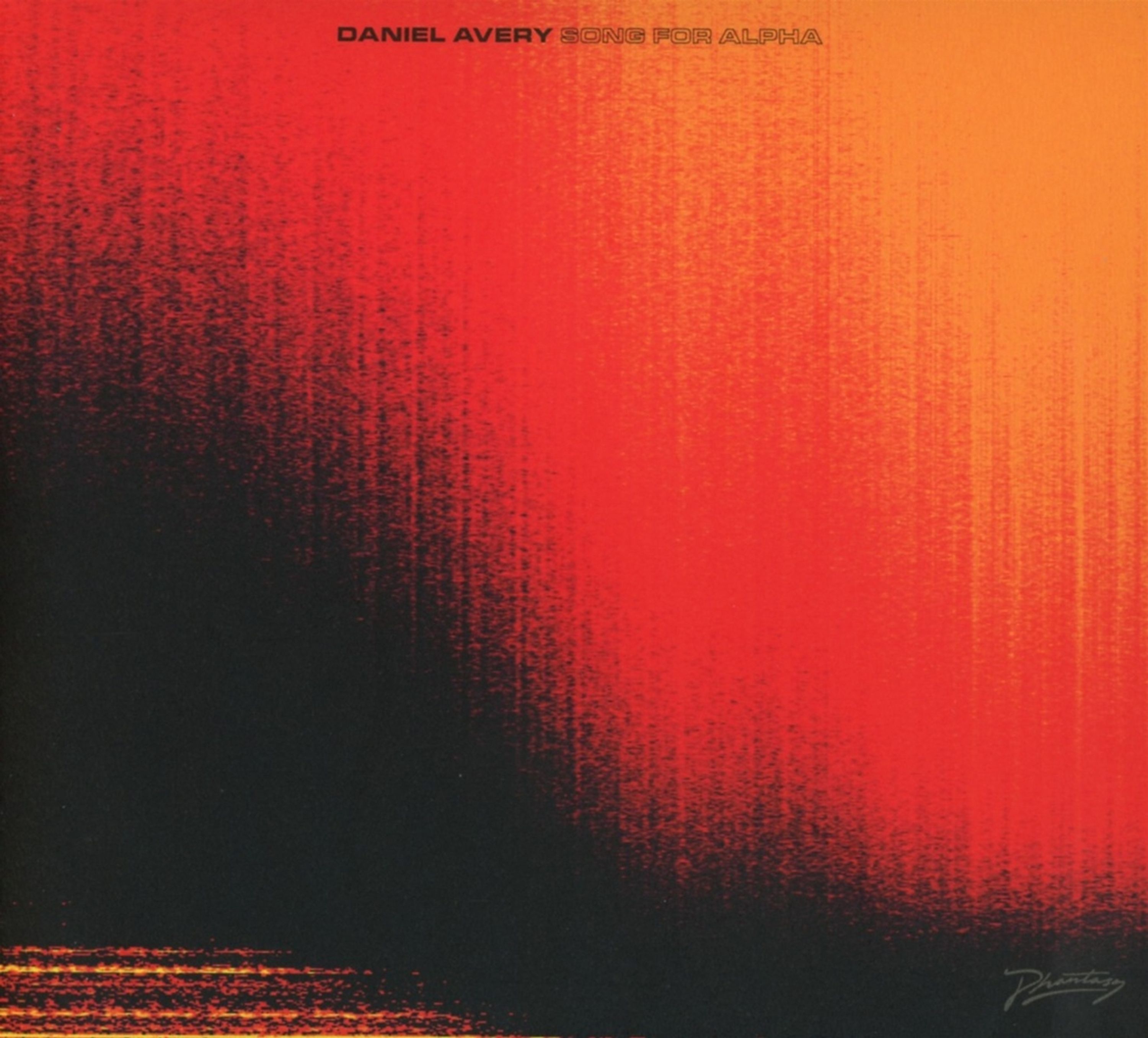 CD Daniel Avery - SONG FOR ALPHA