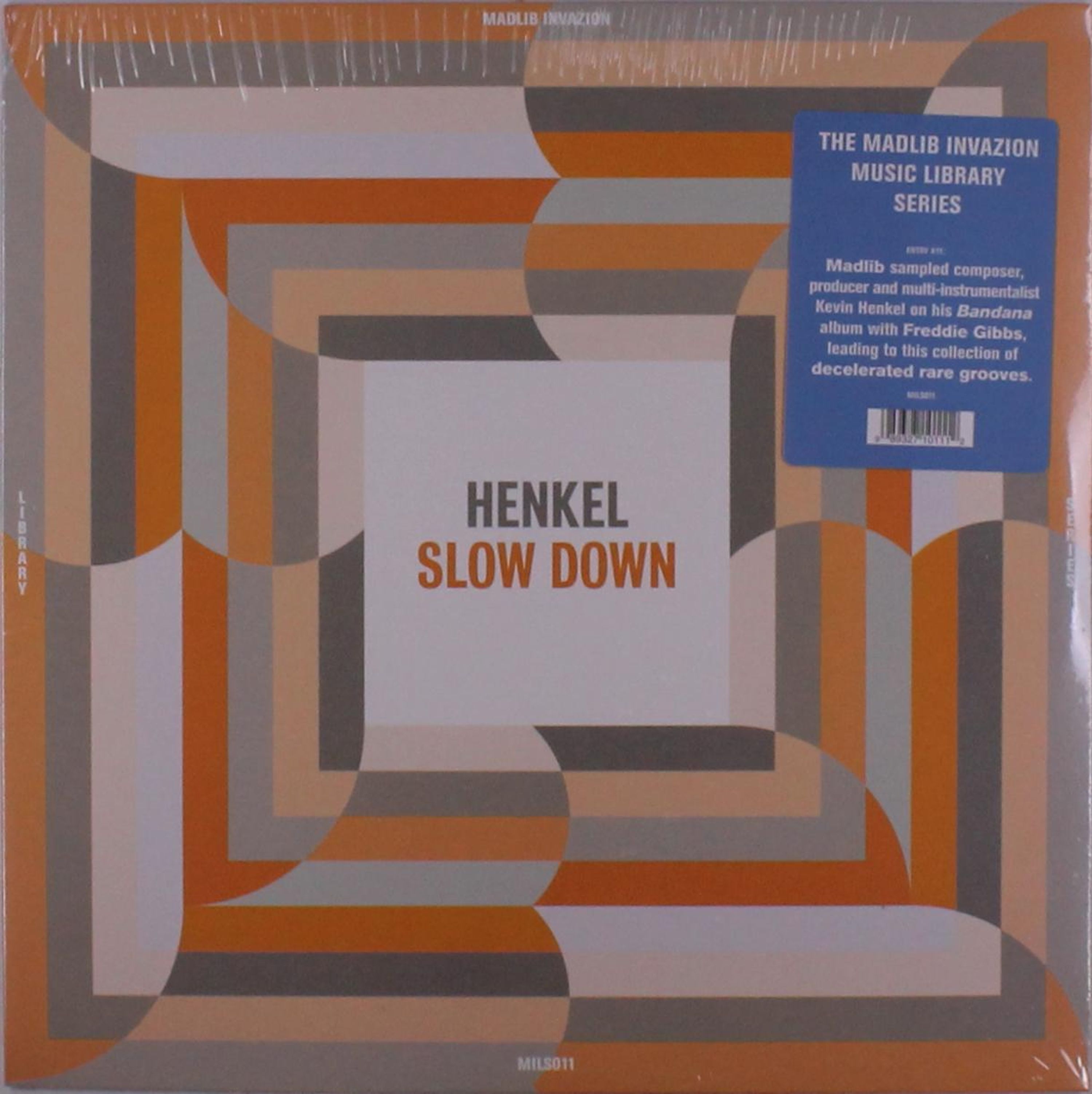 Vinyl Kevin Henkel - SLOW DOWN