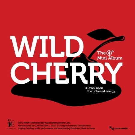CD Ichillin' - Wild Cherry