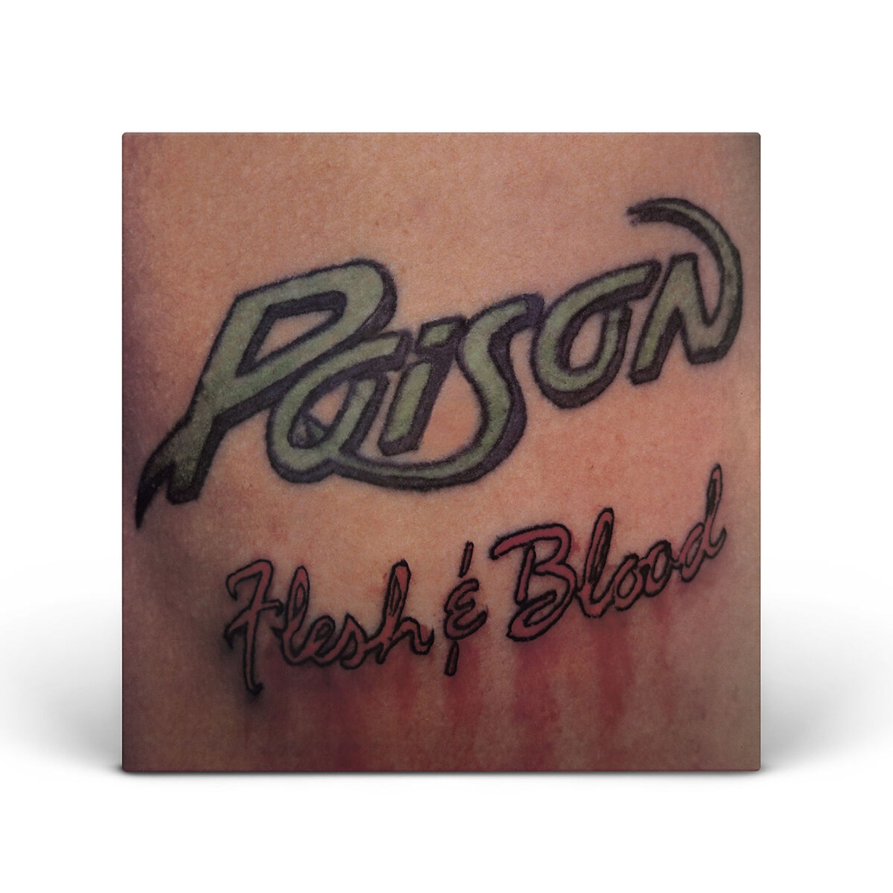 Vinyl Poison - FLESH & BLOOD