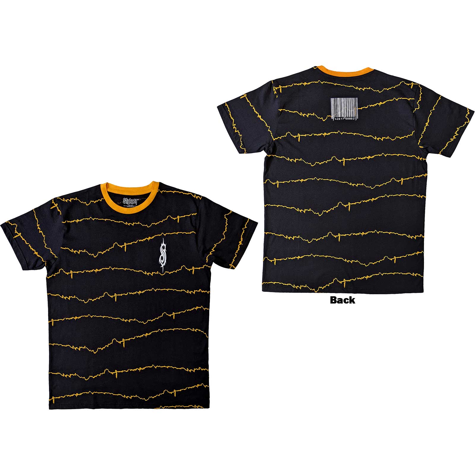 Tričko Slipknot - The End, So Far Tribal-S & Barcode, Unisex,Čierna,XXL