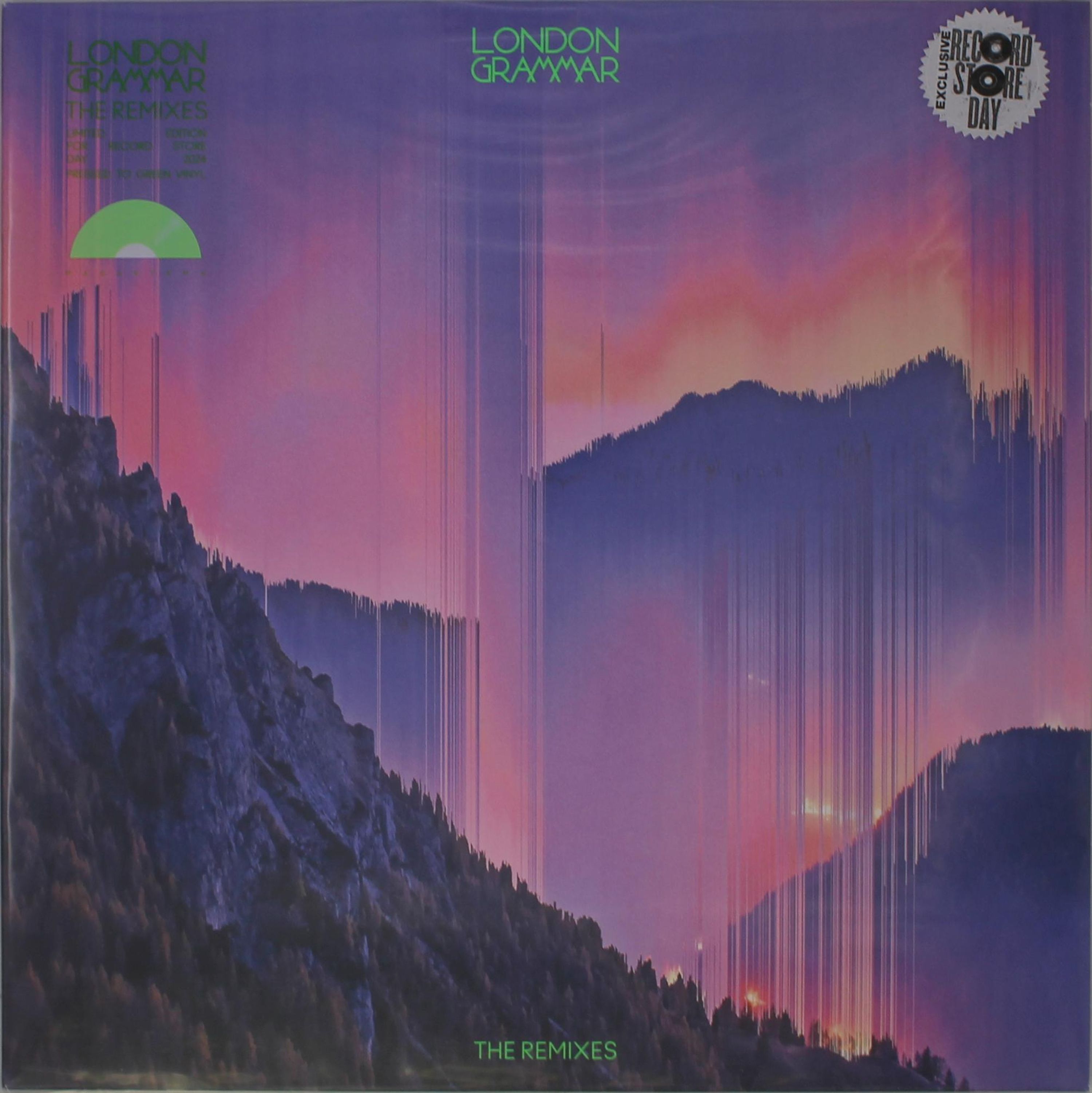 Vinyl London Grammar - THE REMIXES