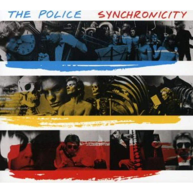 Vinyl The Police - SYNCHRONICITY