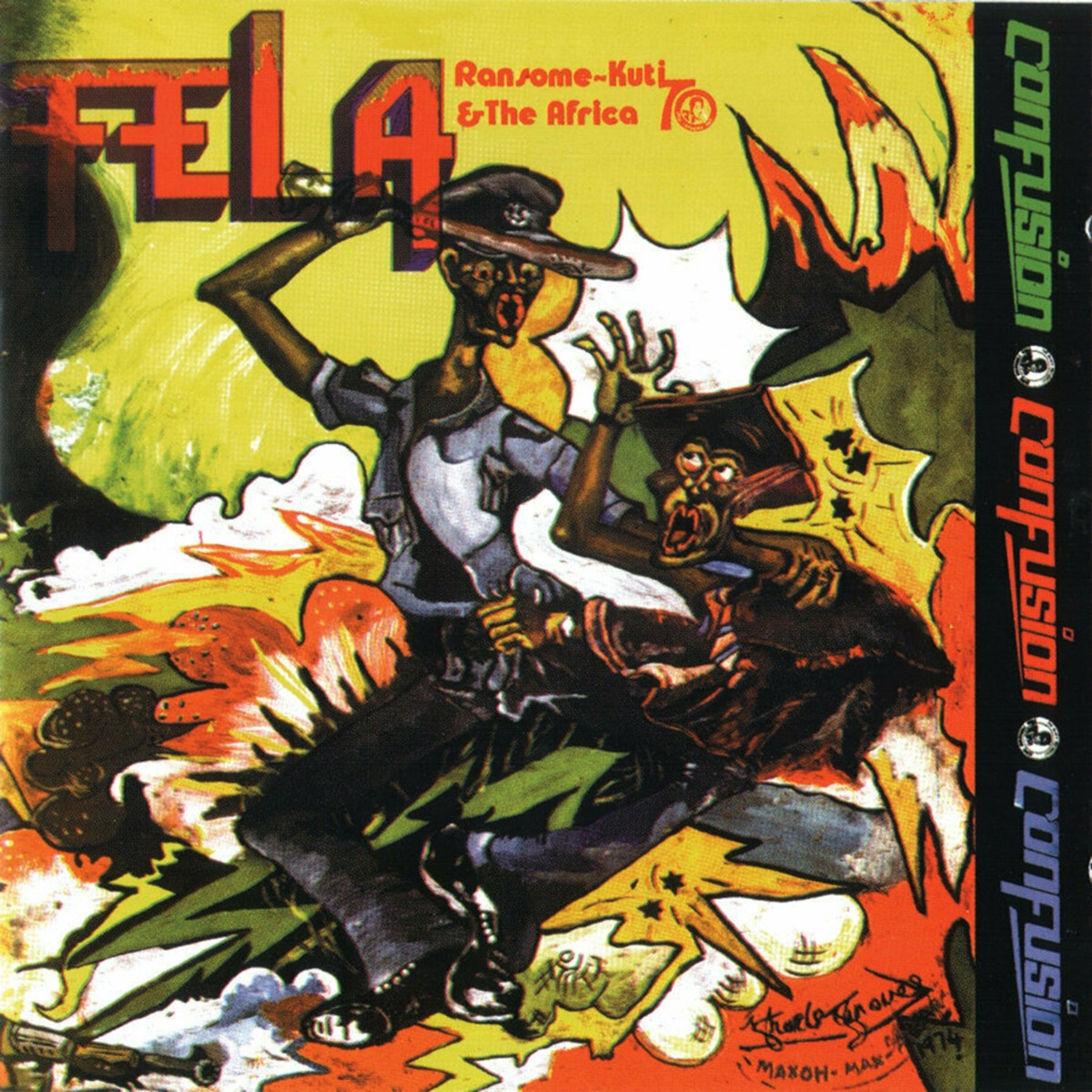 Vinyl Fela Kuti - CONFUSION