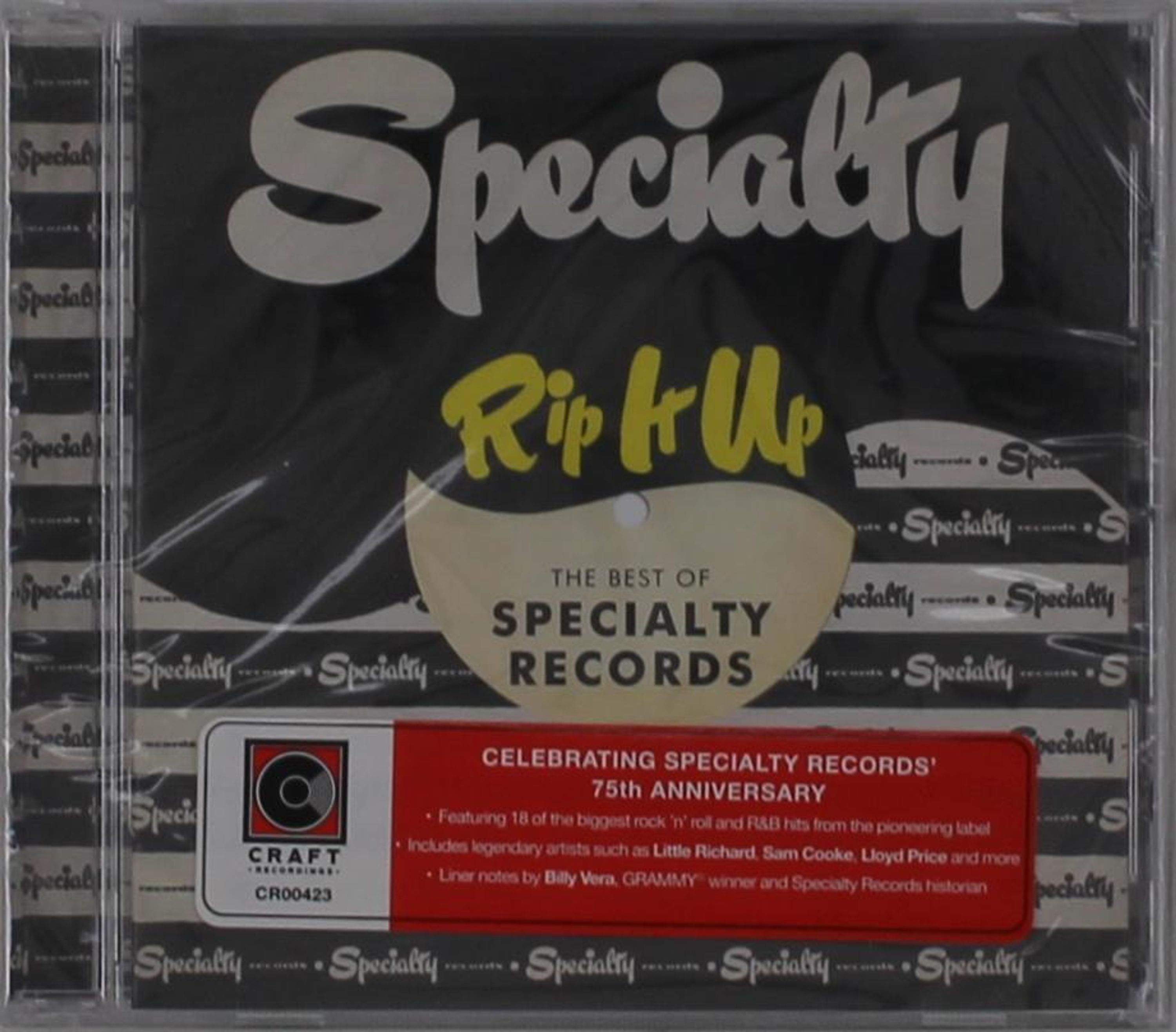 CD Various Artists - RIP IT UP: THE BEST OF...