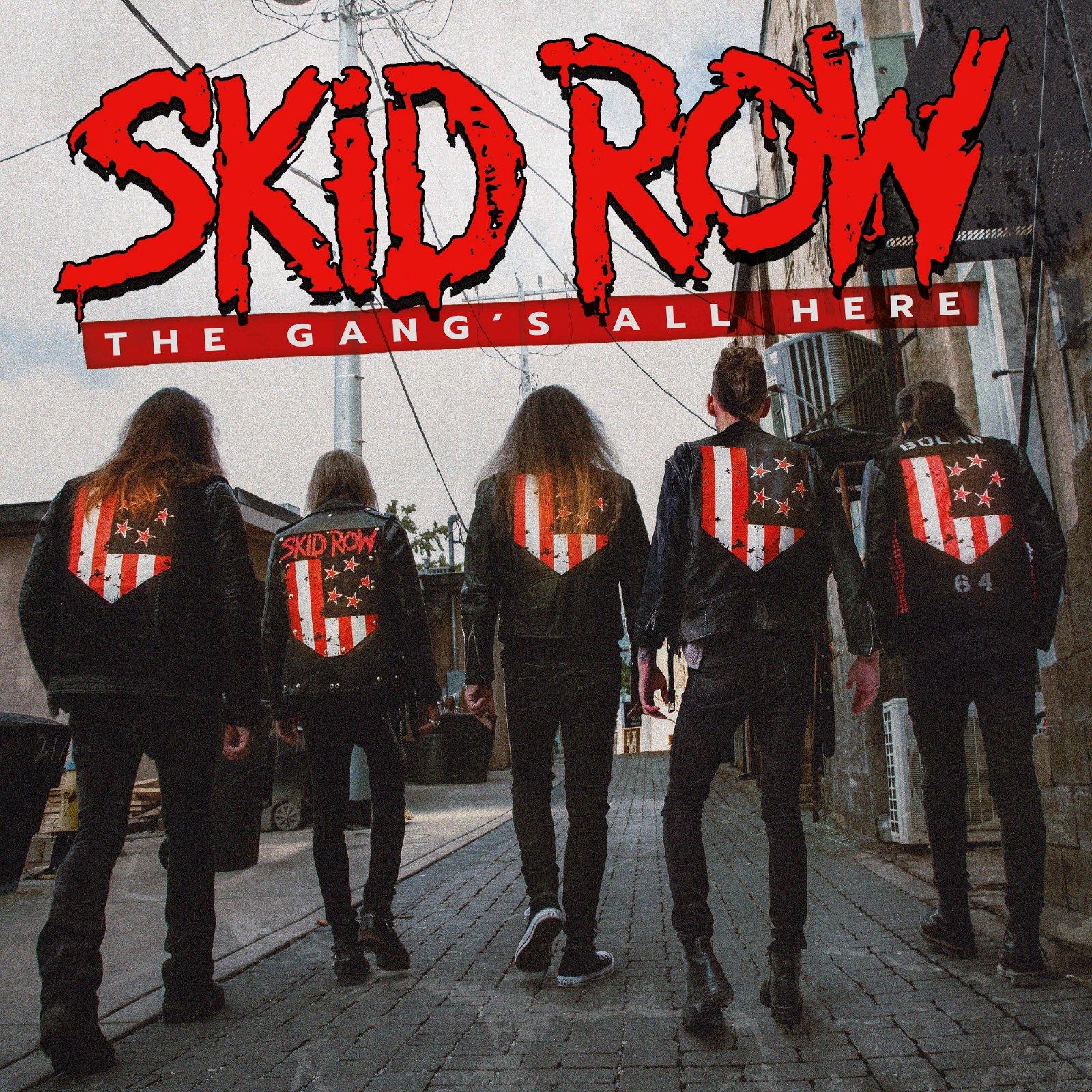 Vinyl Skid Row - THE GANG'S ALL HERE (LIMITED RED LP)