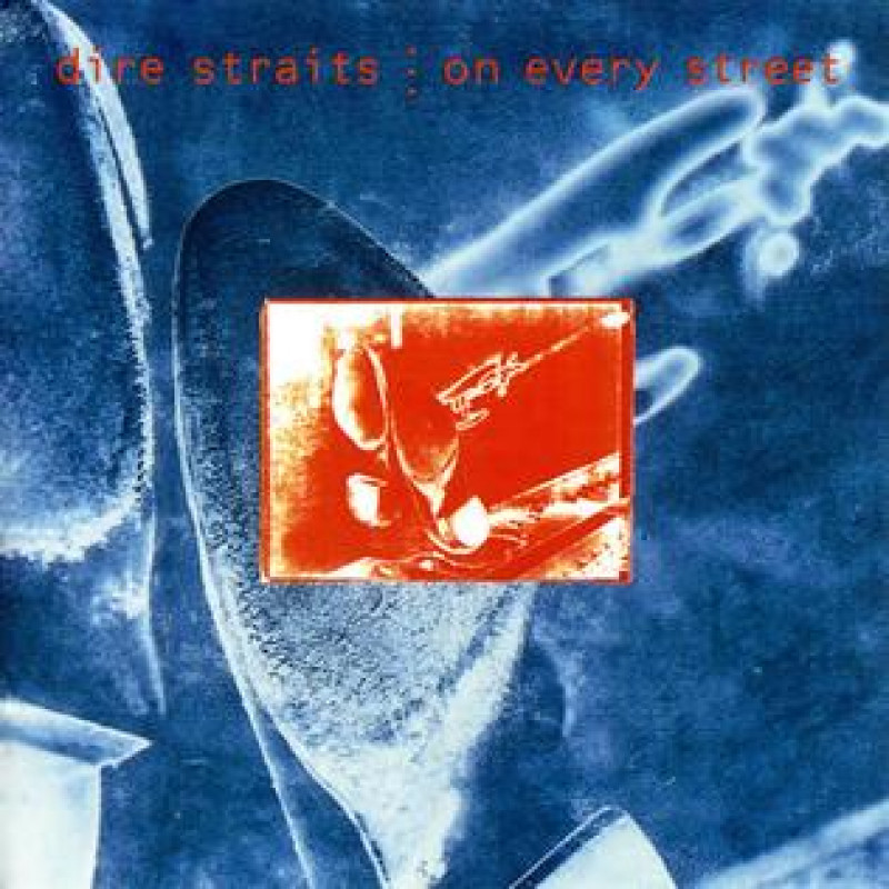 CD Dire Straits - ON EVERY STREET