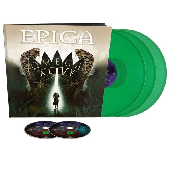 Vinyl Epica - OMEGA ALIVE