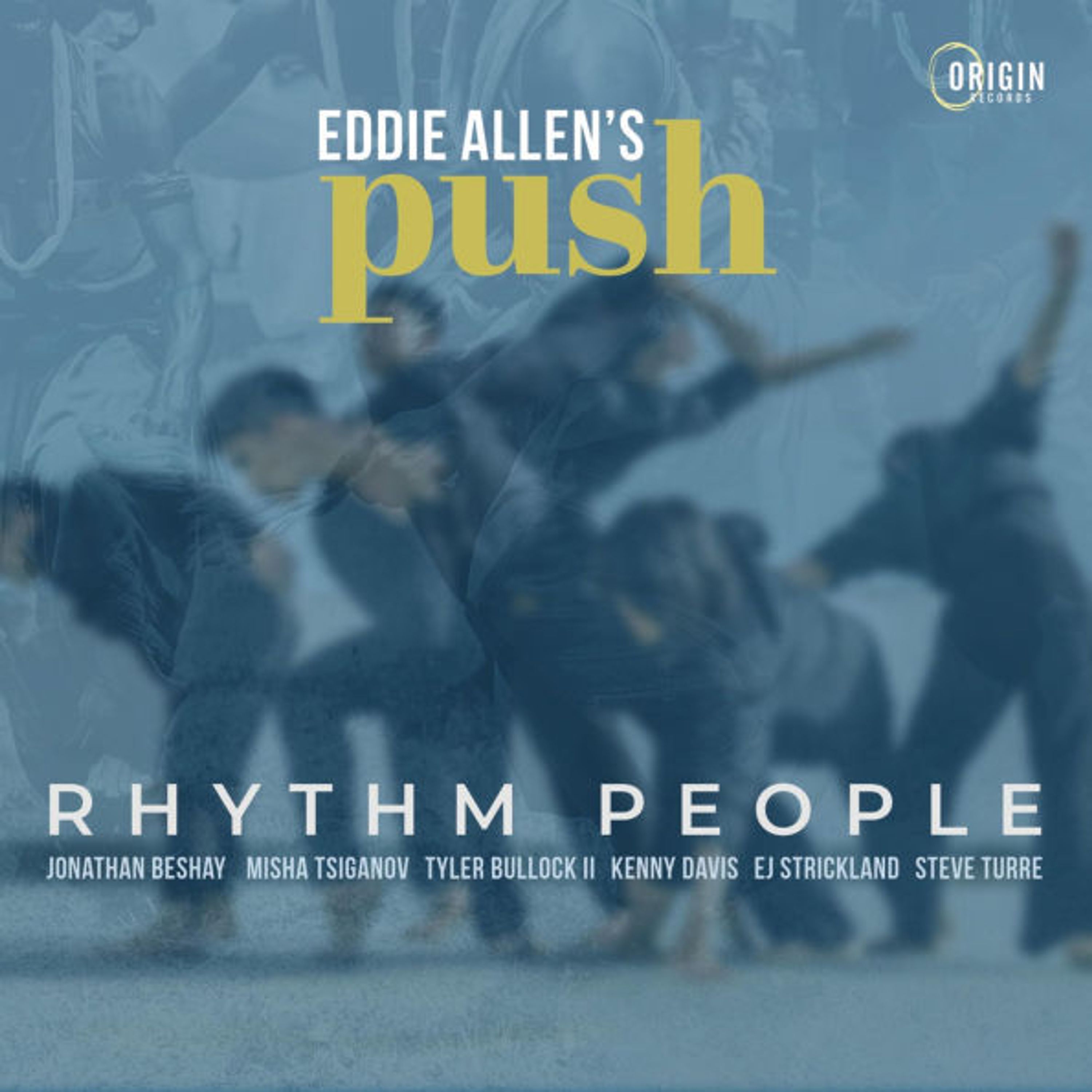 CD - RHYTHM PEOPLE