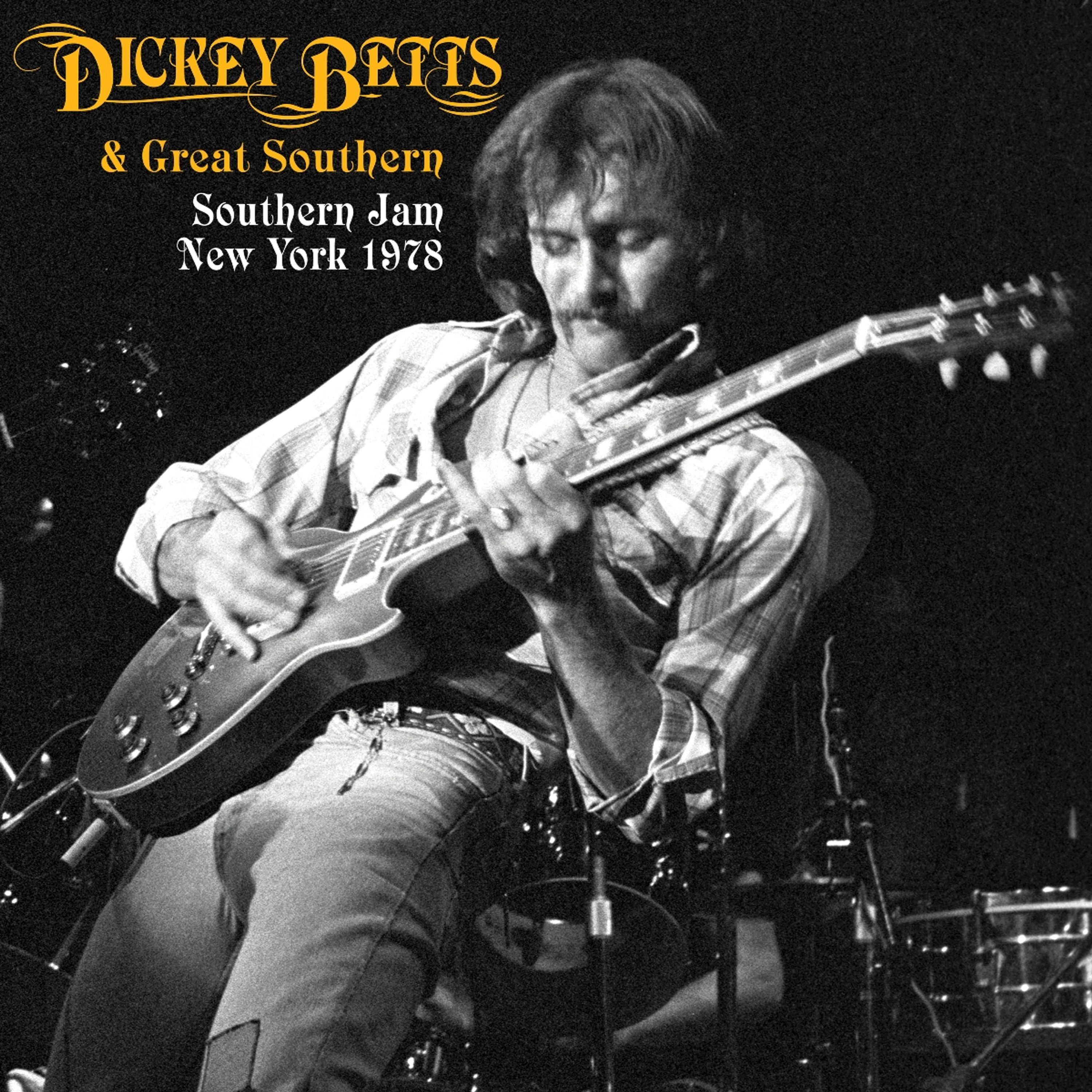 Vinyl Dickey Betts & Great Southern - SOUTHERN JAM NEW YORK 1978