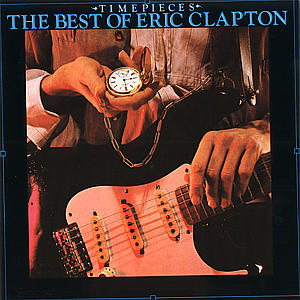 CD Eric Clapton - BEST OF - TIME PIECES