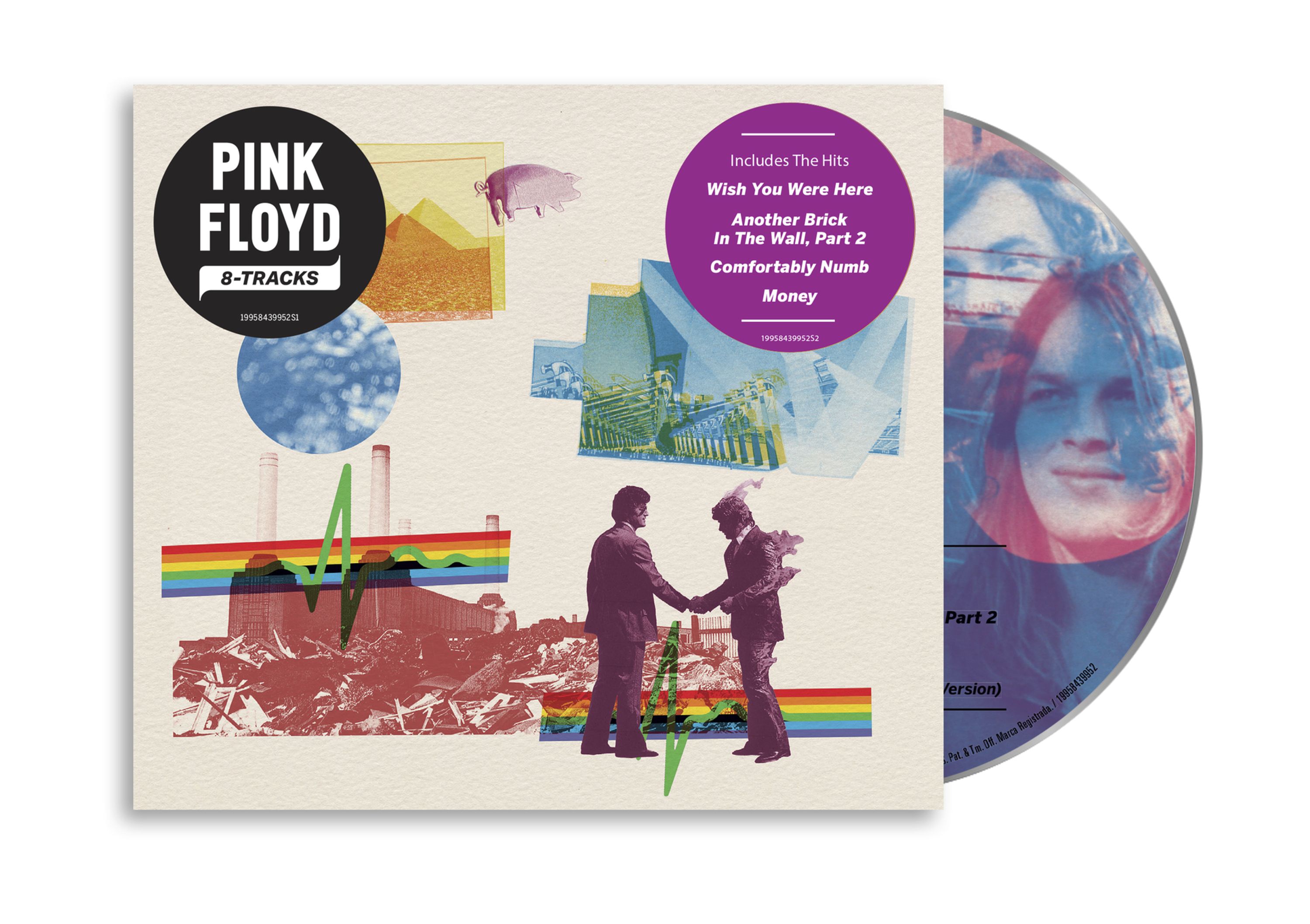CD Pink Floyd - 8-Tracks