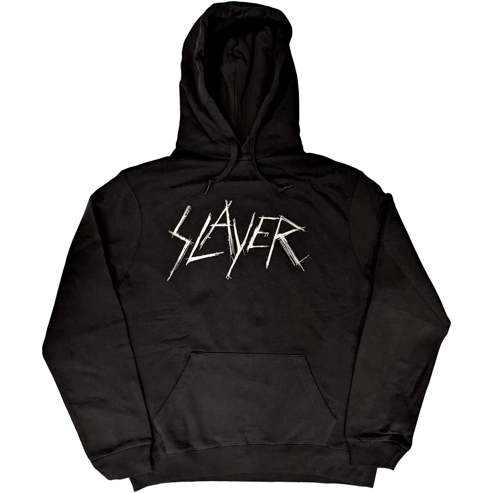 Mikina Slayer - Scratchy Logo, Unisex,Čierna,XXL