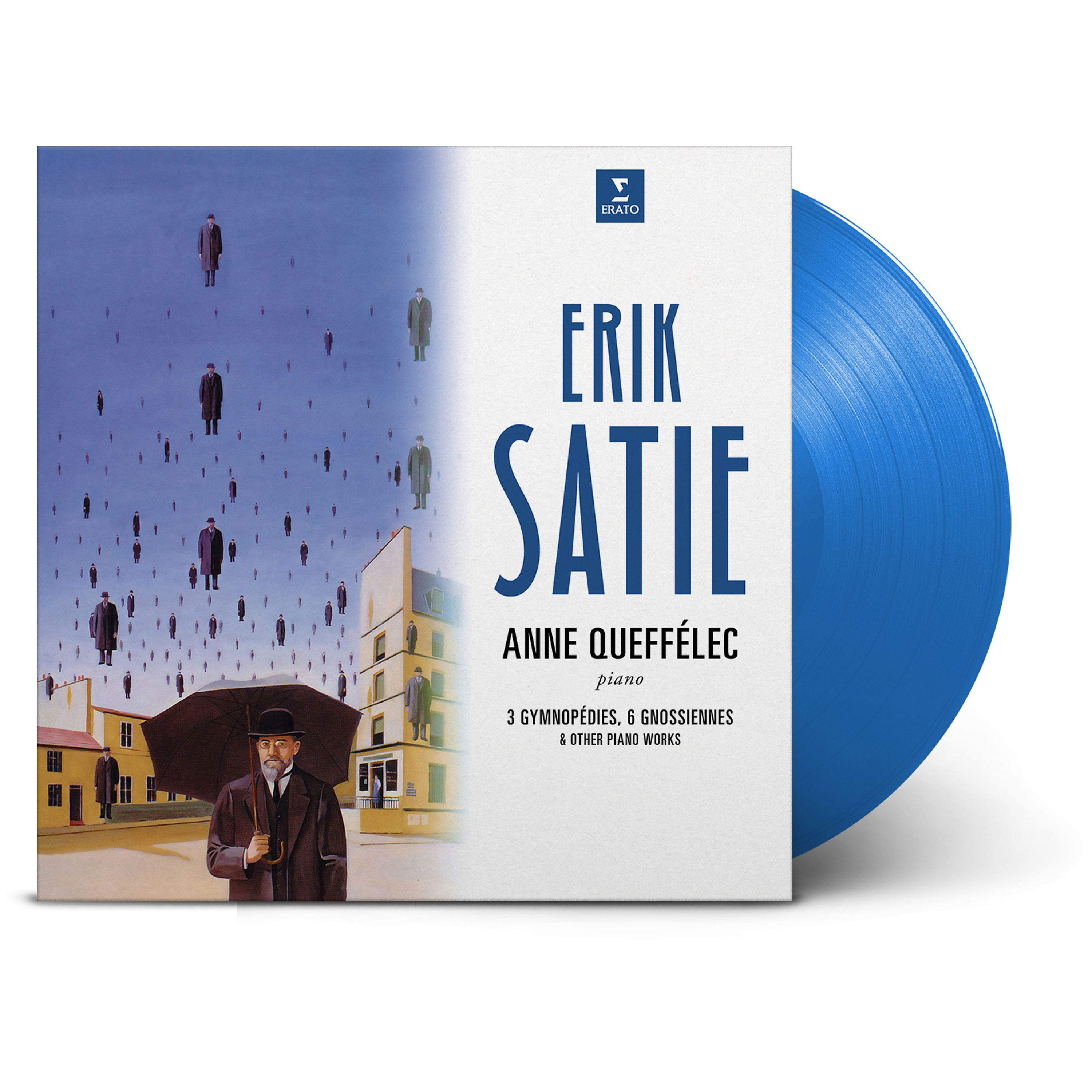 Vinyl Anne Queffélec - ERIK SATIE: GYMNOPEDIE...