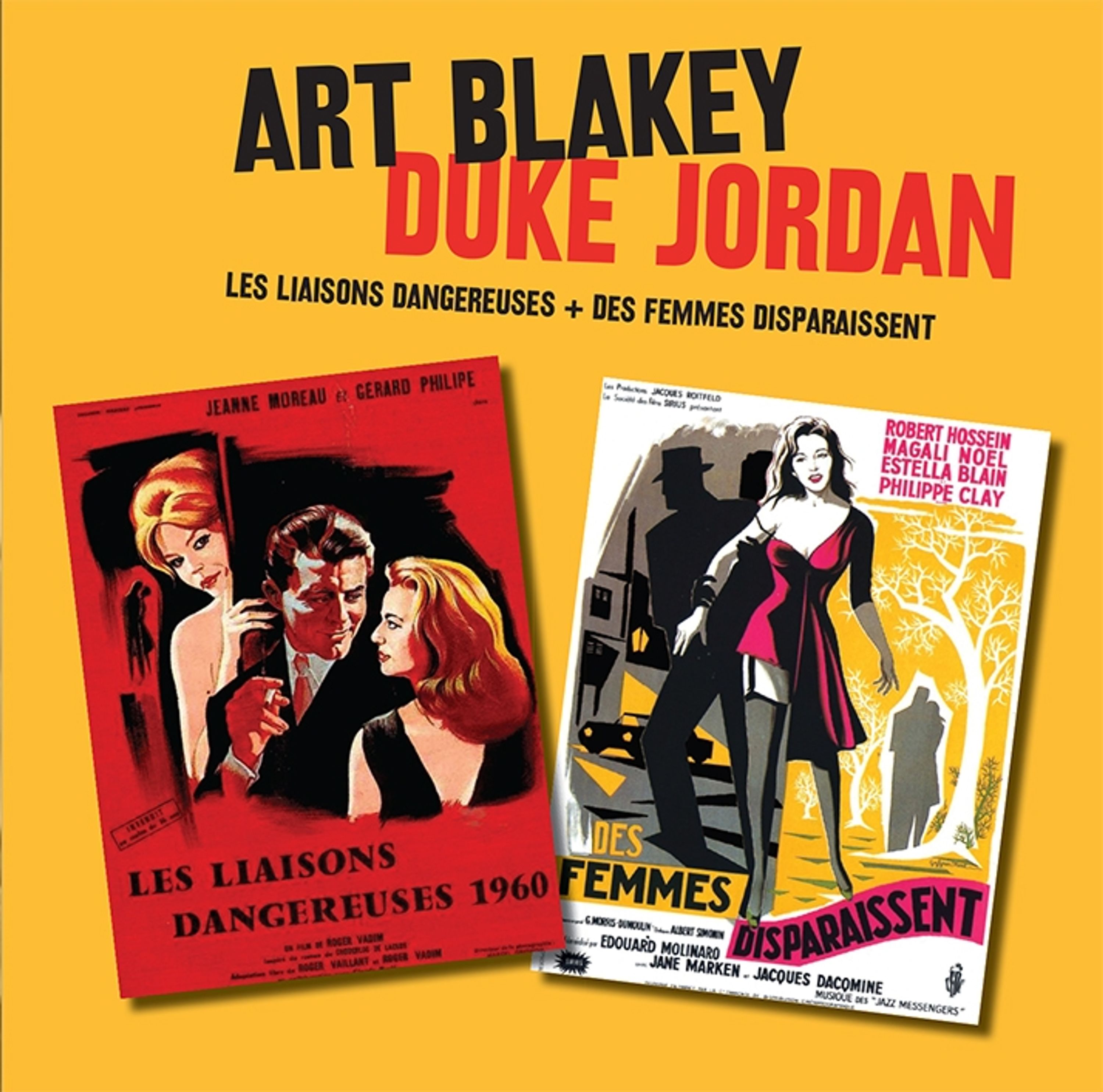 CD Art Blakey - LES LIASONS DANGEREUSES/ DUKE JORDAN'S LES LIASONS..