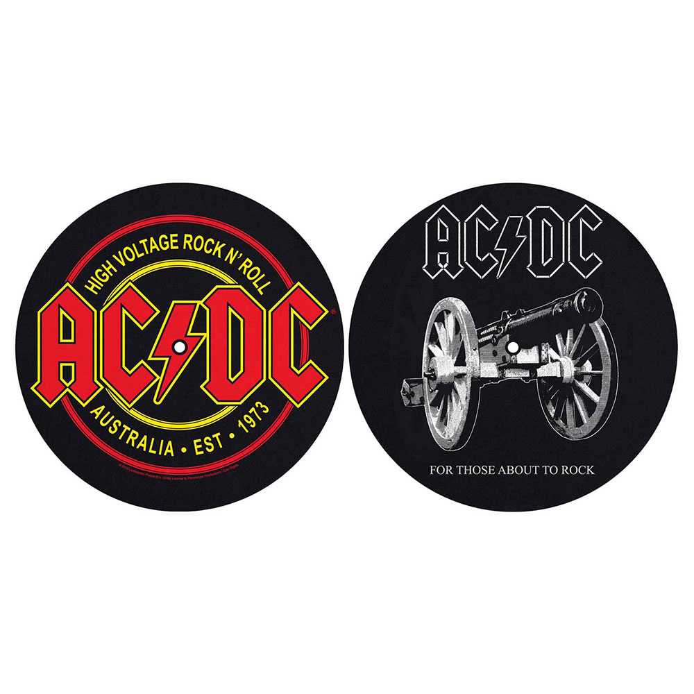Podložka pod vinyl AC/DC - For Those About To Rock/High Voltage