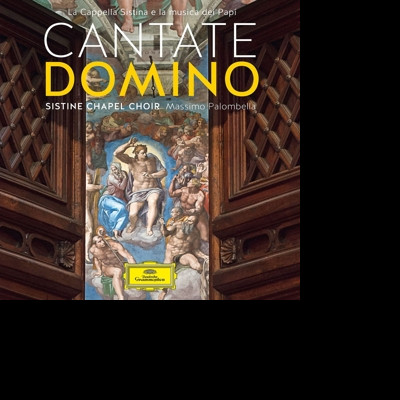 CD - SISTINE CHAPEL CHOIR - CANTATE DOMINO