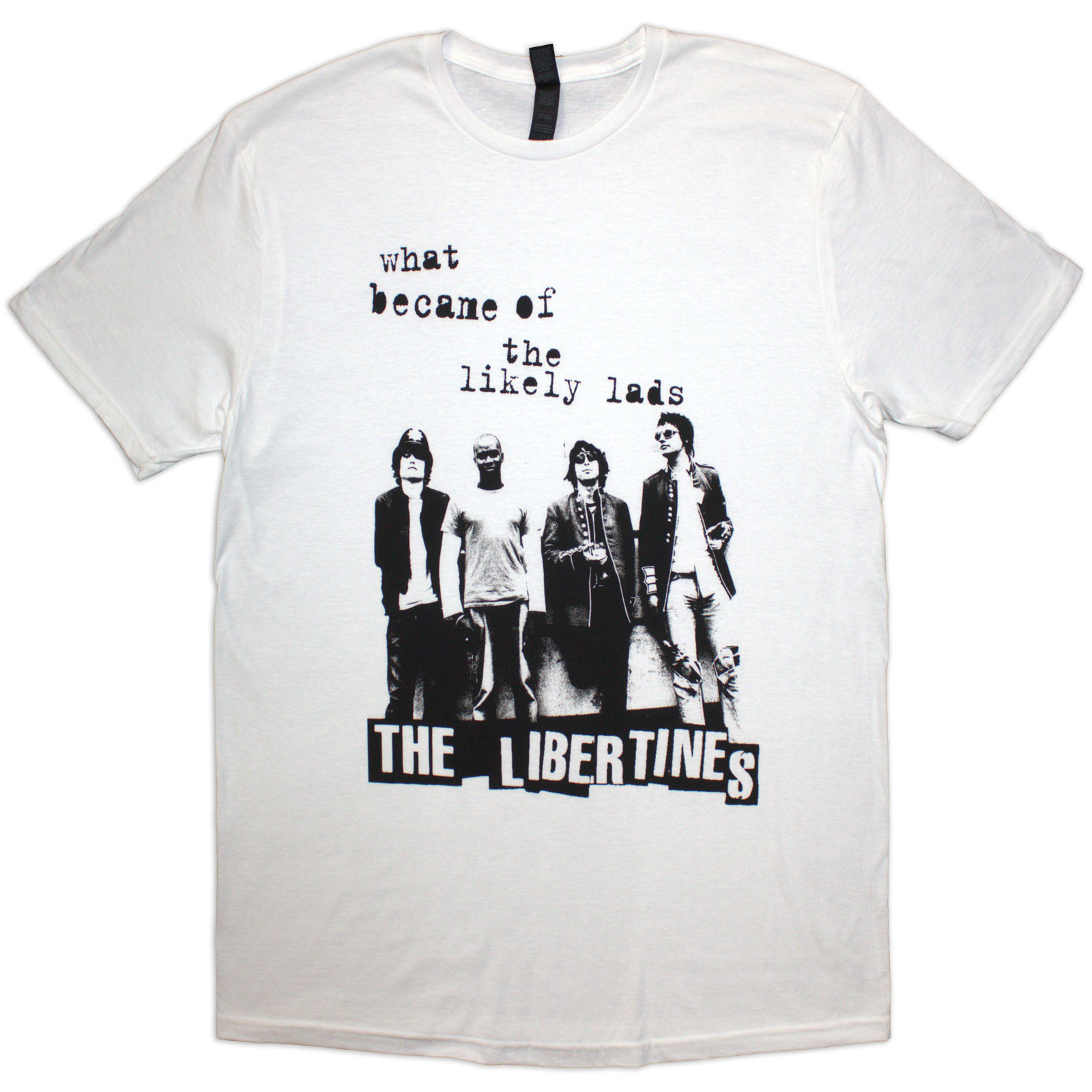 Tričko The Libertines - What Became Of The Likely Lads, Unisex,Biela,XXL