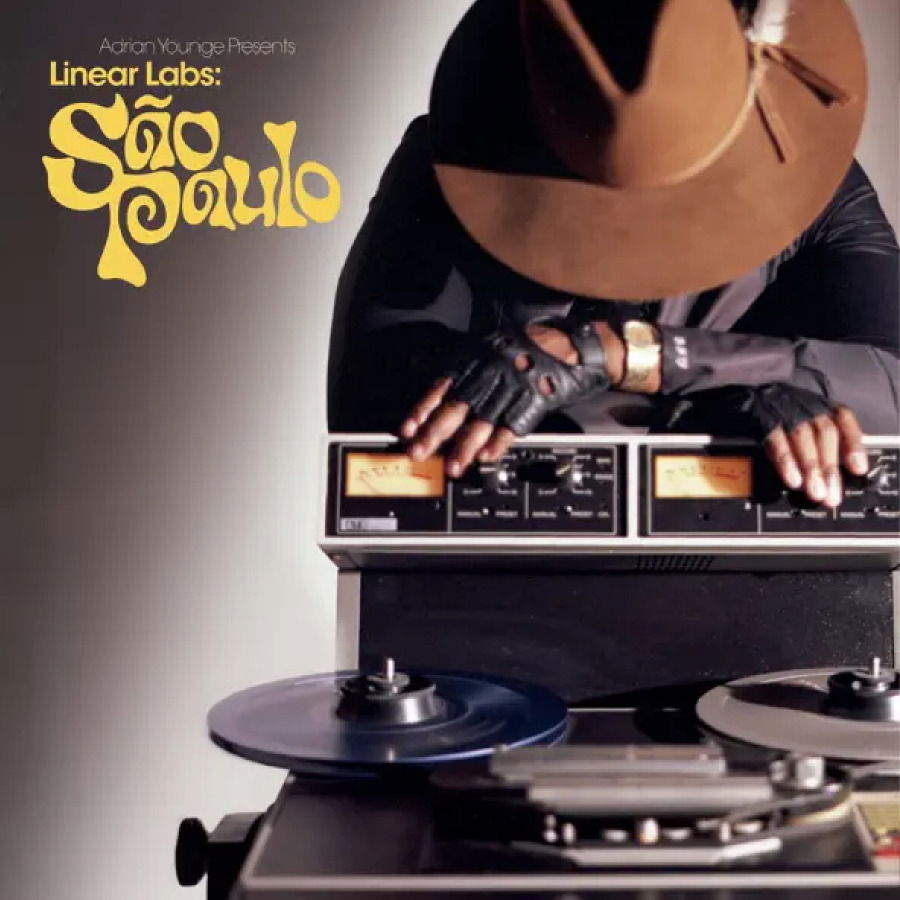 Vinyl Adrian Younge - PRESENTS LINER LABS: SAO PAULO