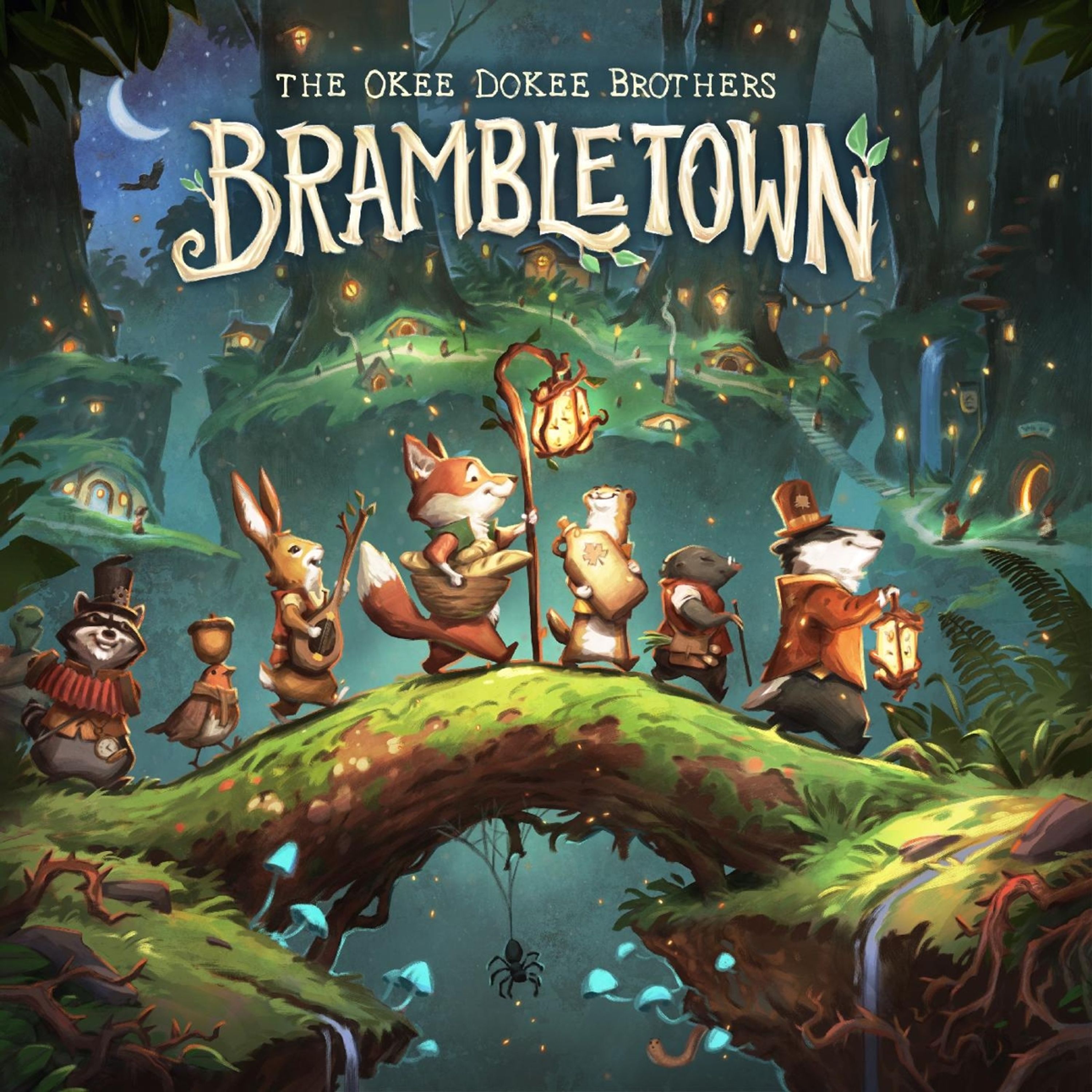 Vinyl The Okee Dokee Brothers - BRAMBLETOWN