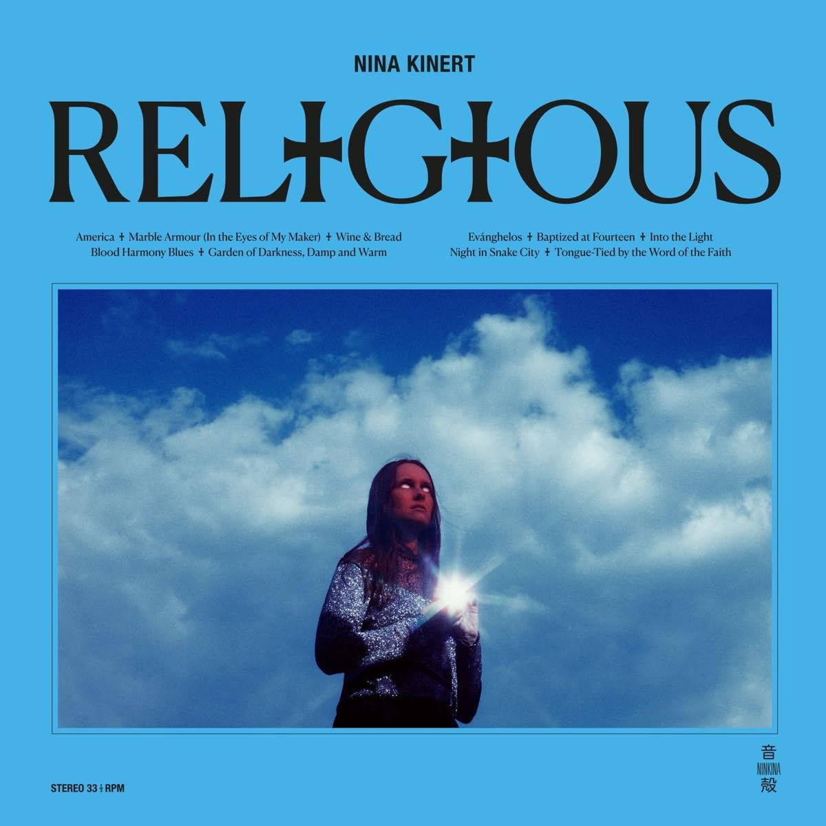 Vinyl Nina Kinert - RELIGIOUS