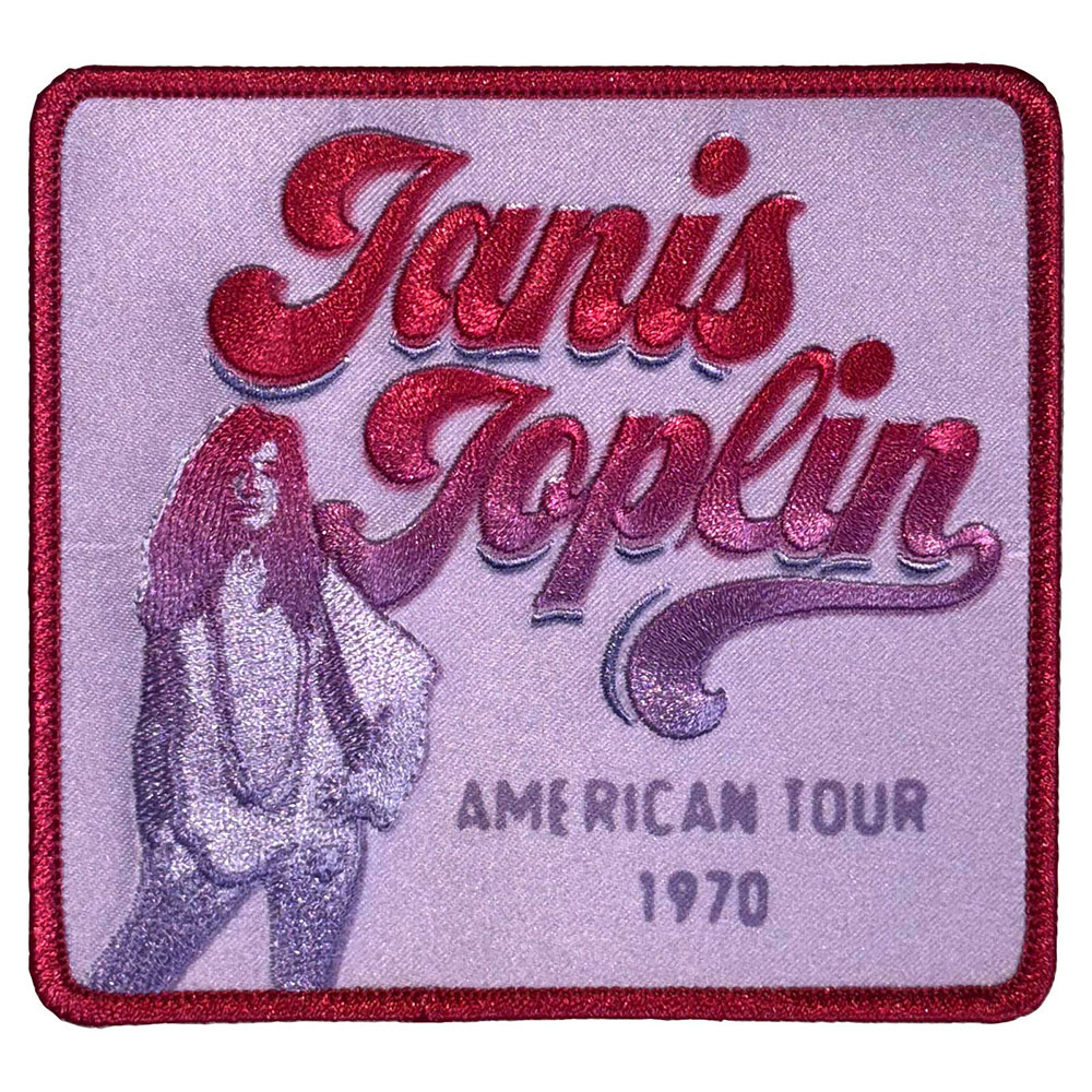 Nažehlovačka Janis Joplin - American Tour 1970