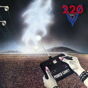 CD 220 Volt - POWER GAMES