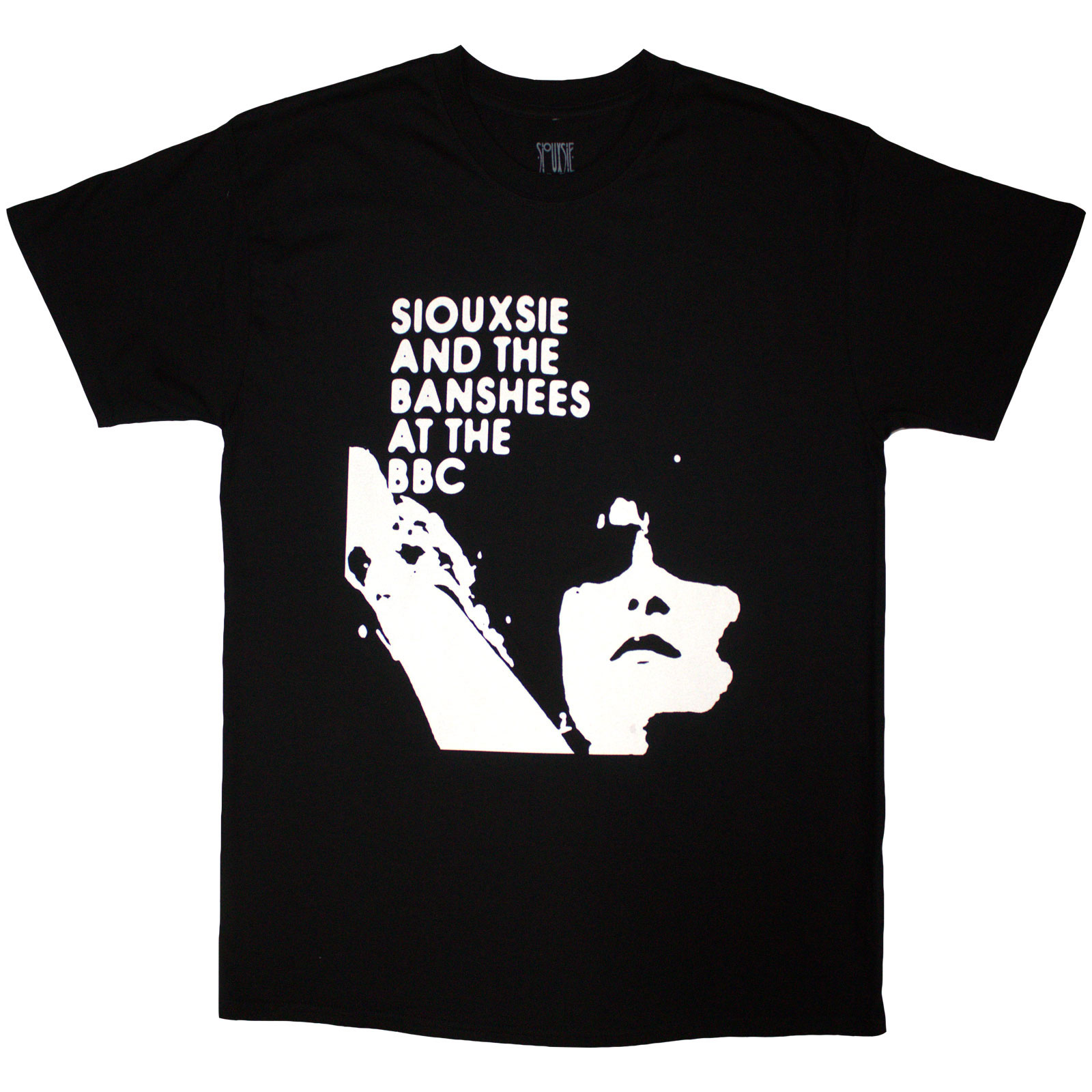 Tričko Siouxsie and the Banshees - At The BBC, Unisex,Čierna,XXL